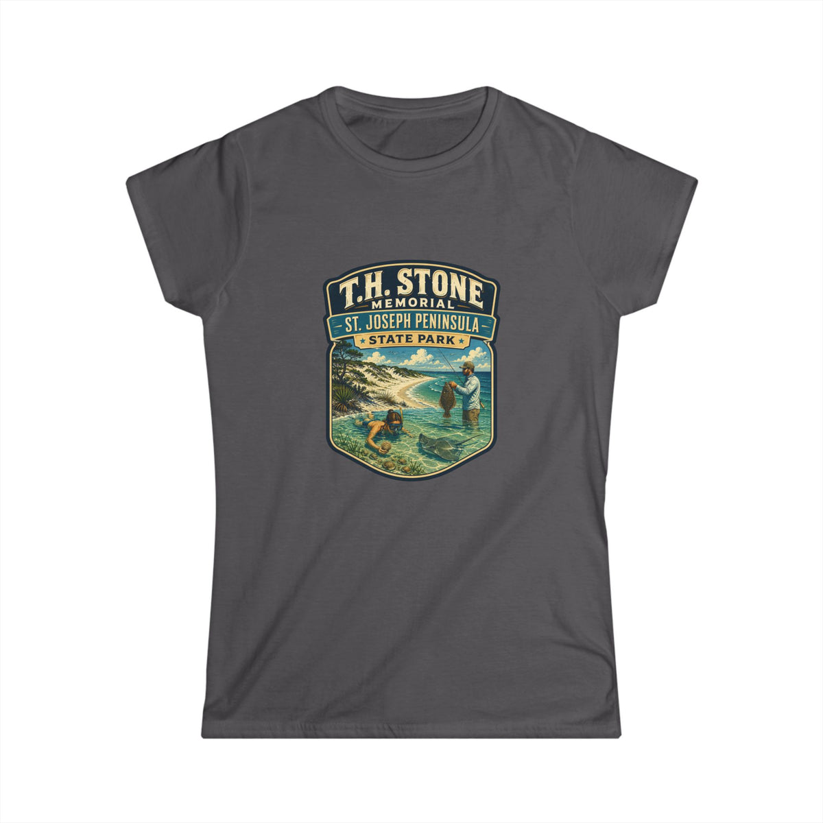 T.H. Stone Memorial- Vintage Tee
