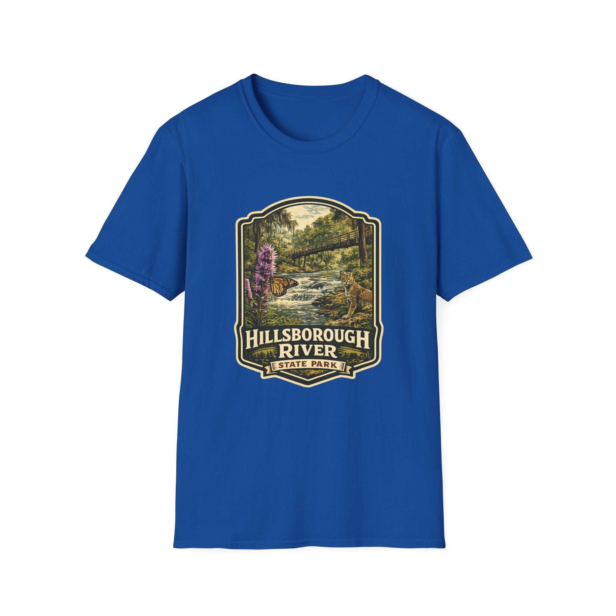Hillsborough River- Retro Tee