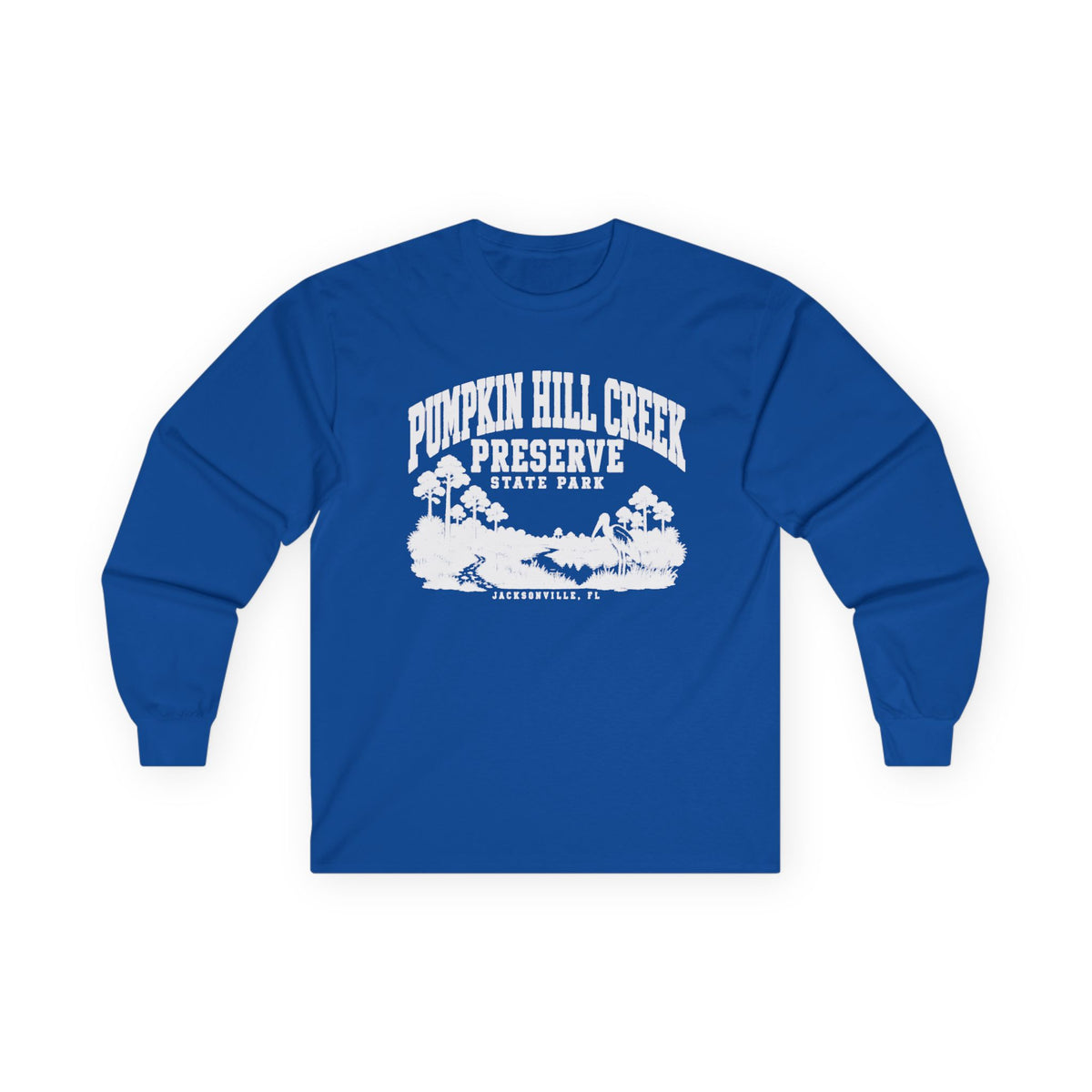 Pumpkin Hill Creek Preserve State Park Jacksonville- Long Sleeve Tee