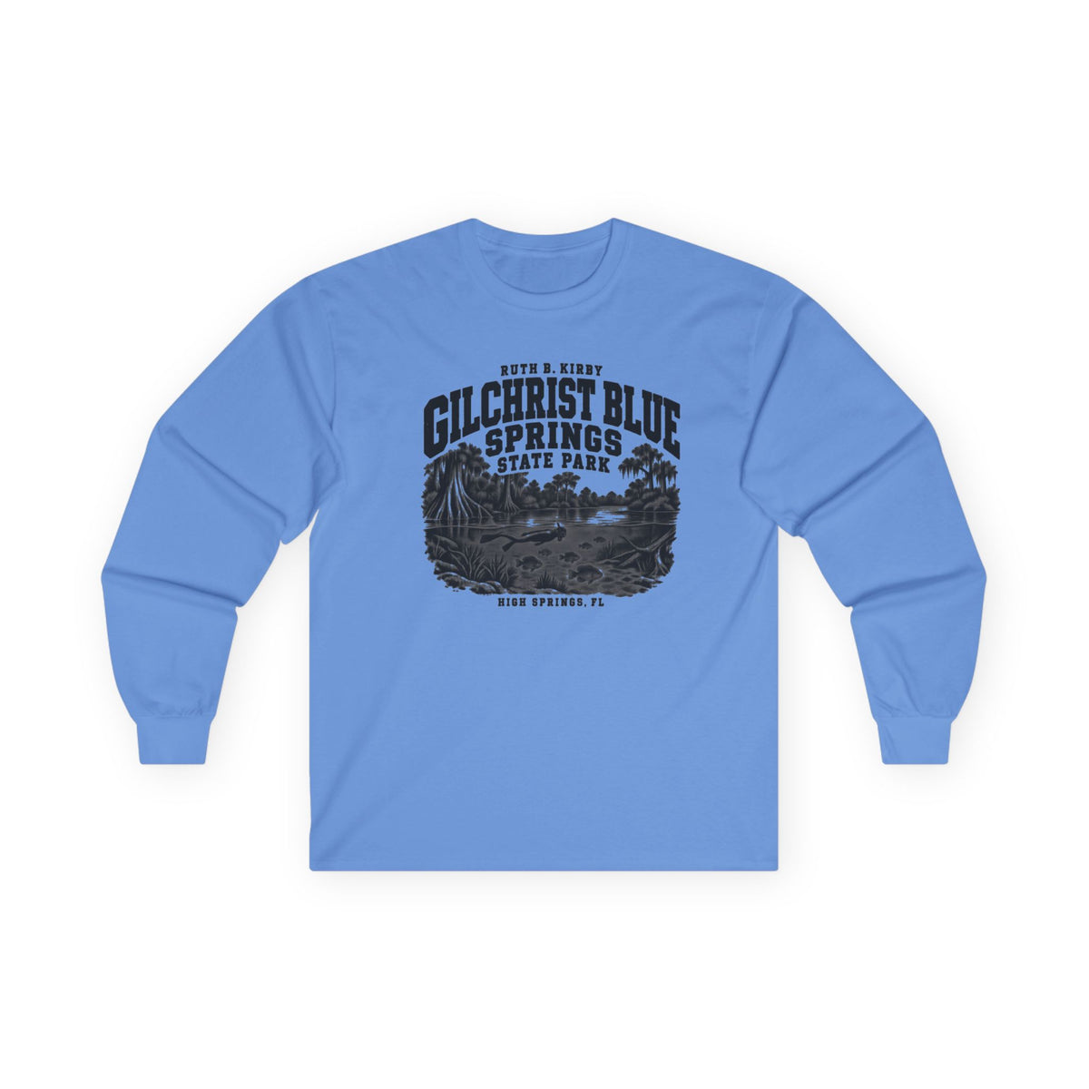 Gilchrist Blue Springs- Long Sleeve Tee