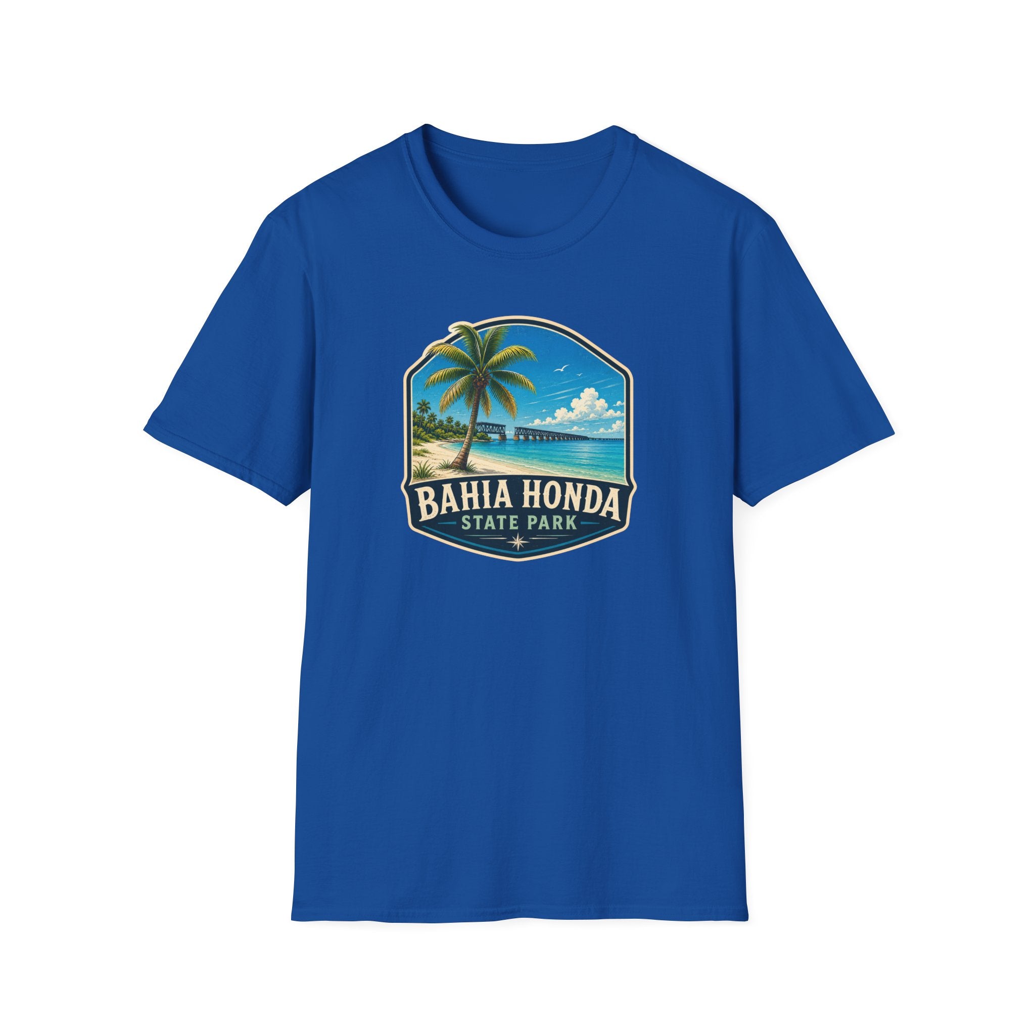 Bahia Honda — Retro Tee