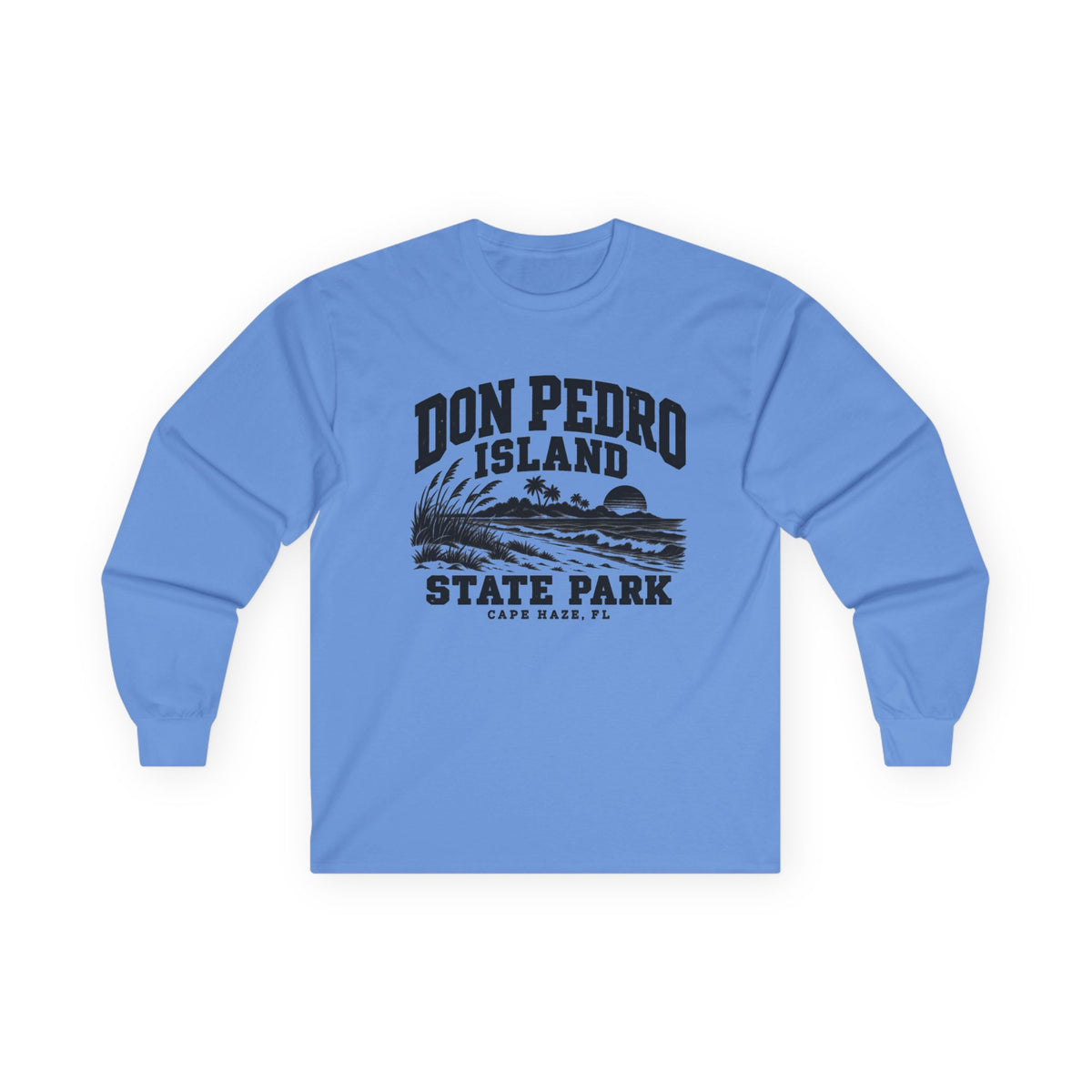 Don Pedro Island State Park- Long Sleeve Tee