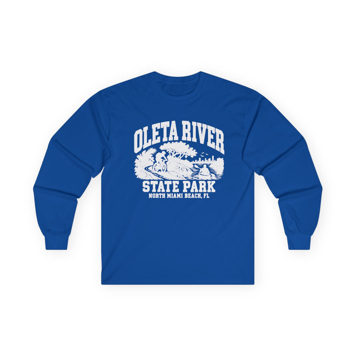Vintage Oleta River- Long Sleeve Tee