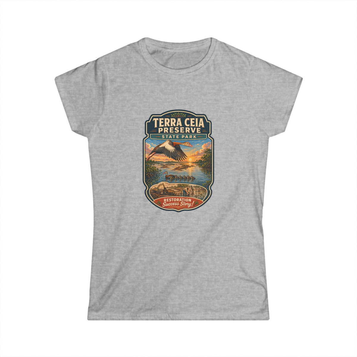 Terra Ceia Preserve- Vintage Tee