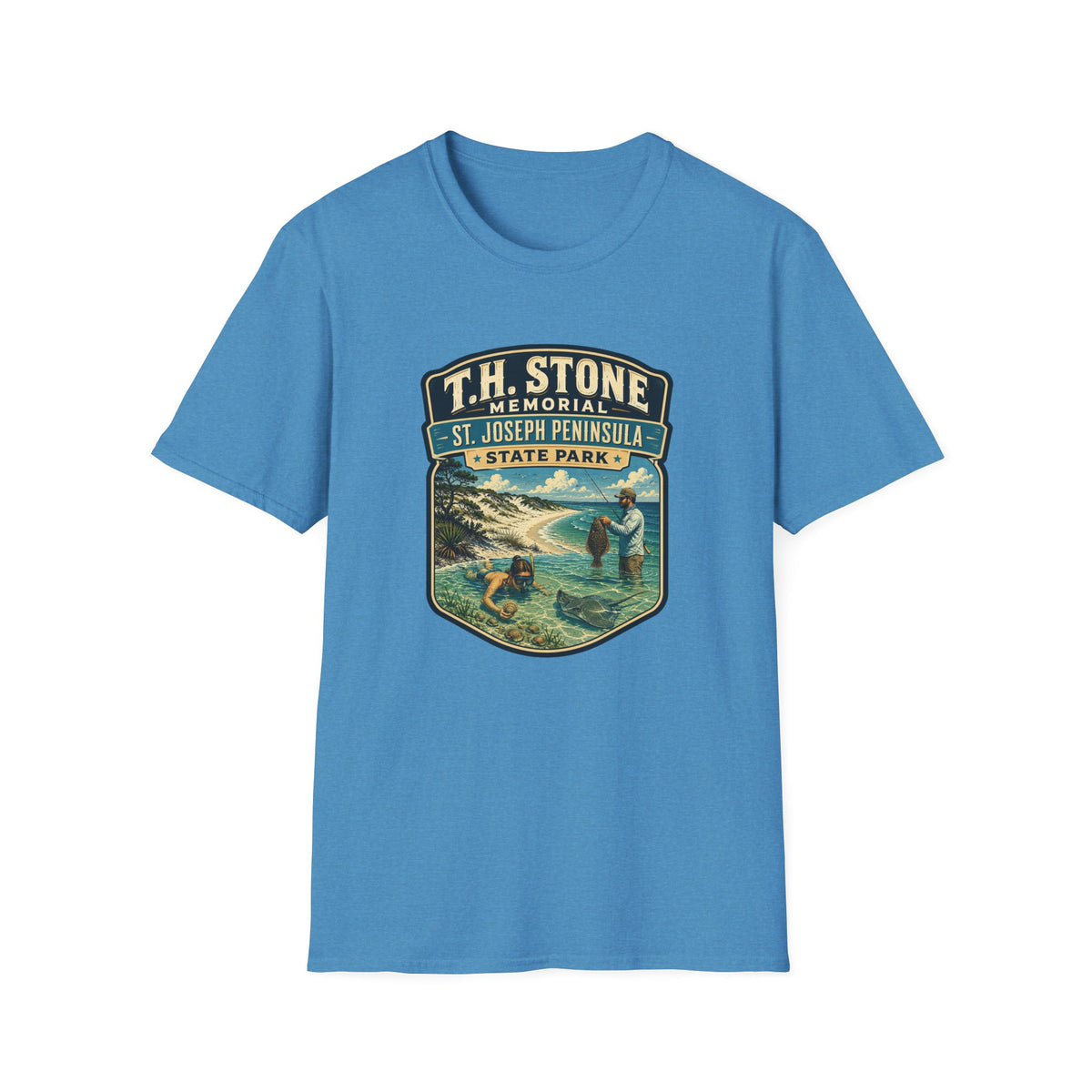 T.H. Stone Memorial — Retro Tee