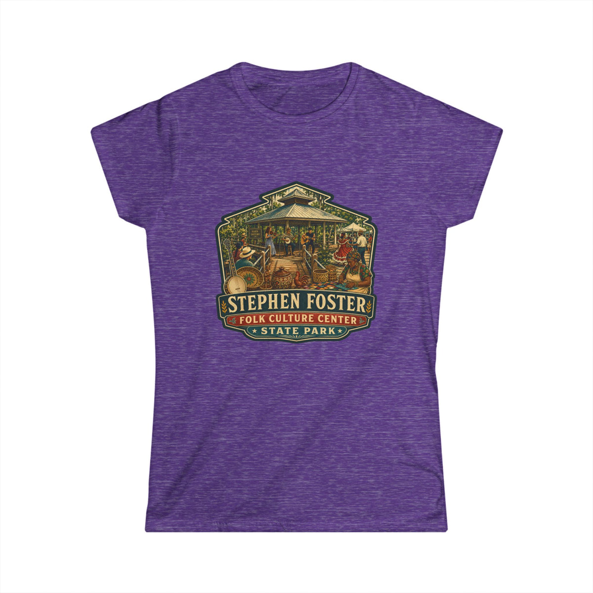 Stephen Foster- Vintage Tee