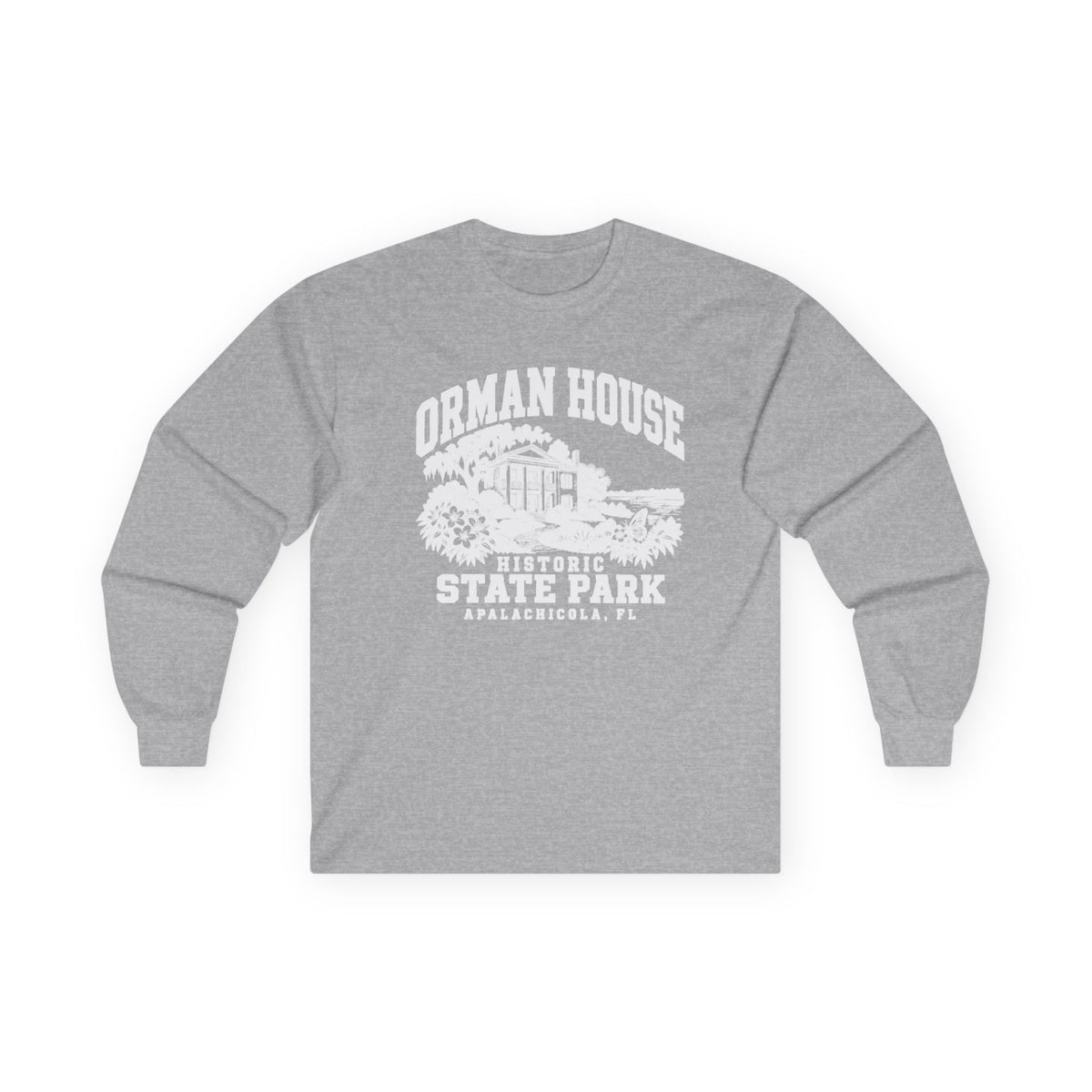 Orman House State Park- Long Sleeve Tee