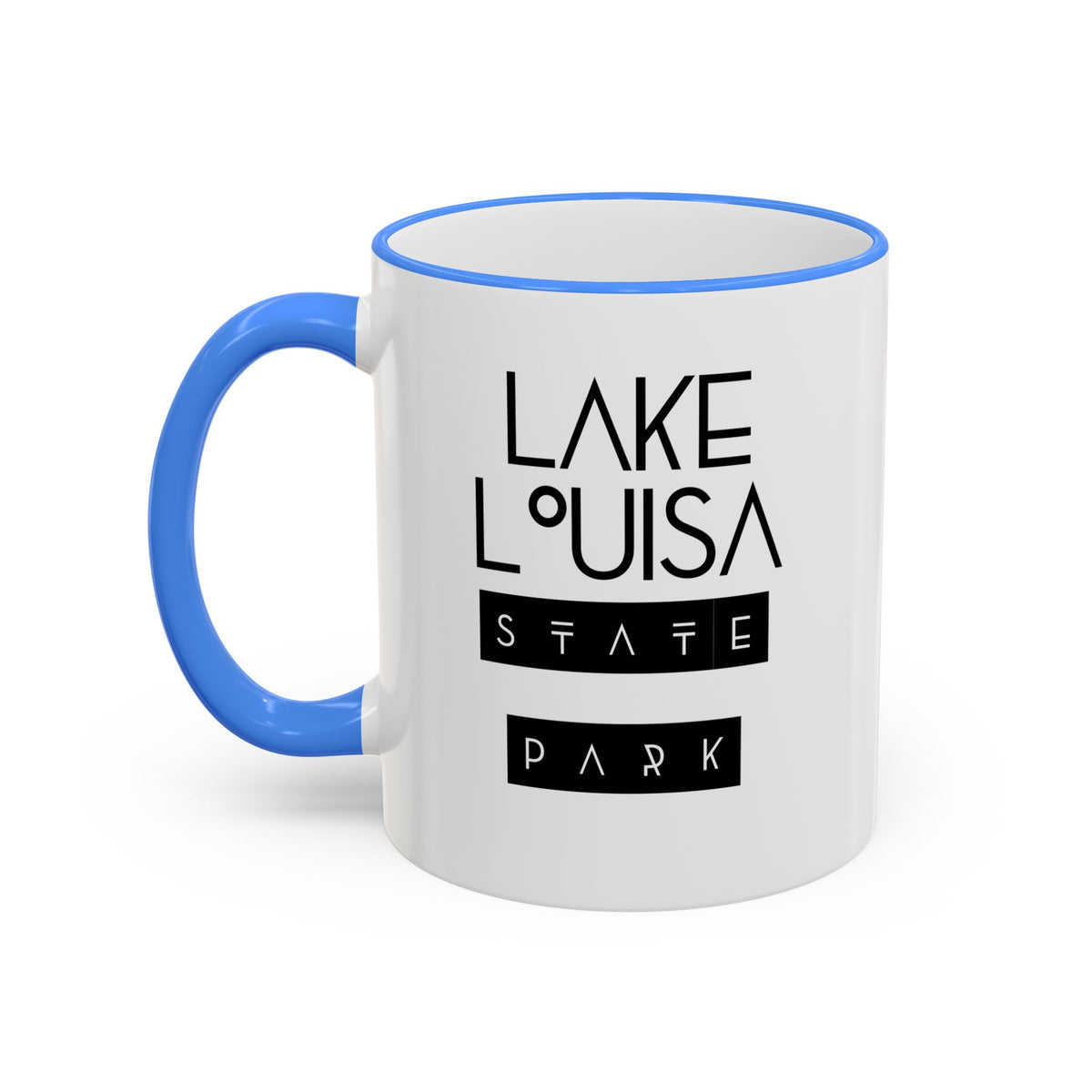 Lake Louisa Mug — Accent Rim & Handle 11oz/15oz