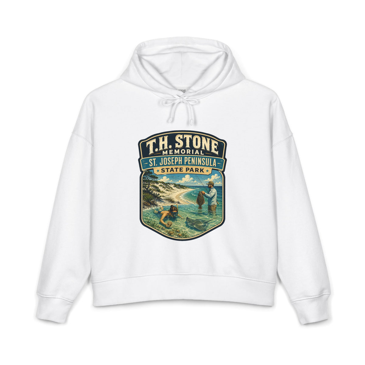 T.H. Stone Memorial — Vintage Hoodie