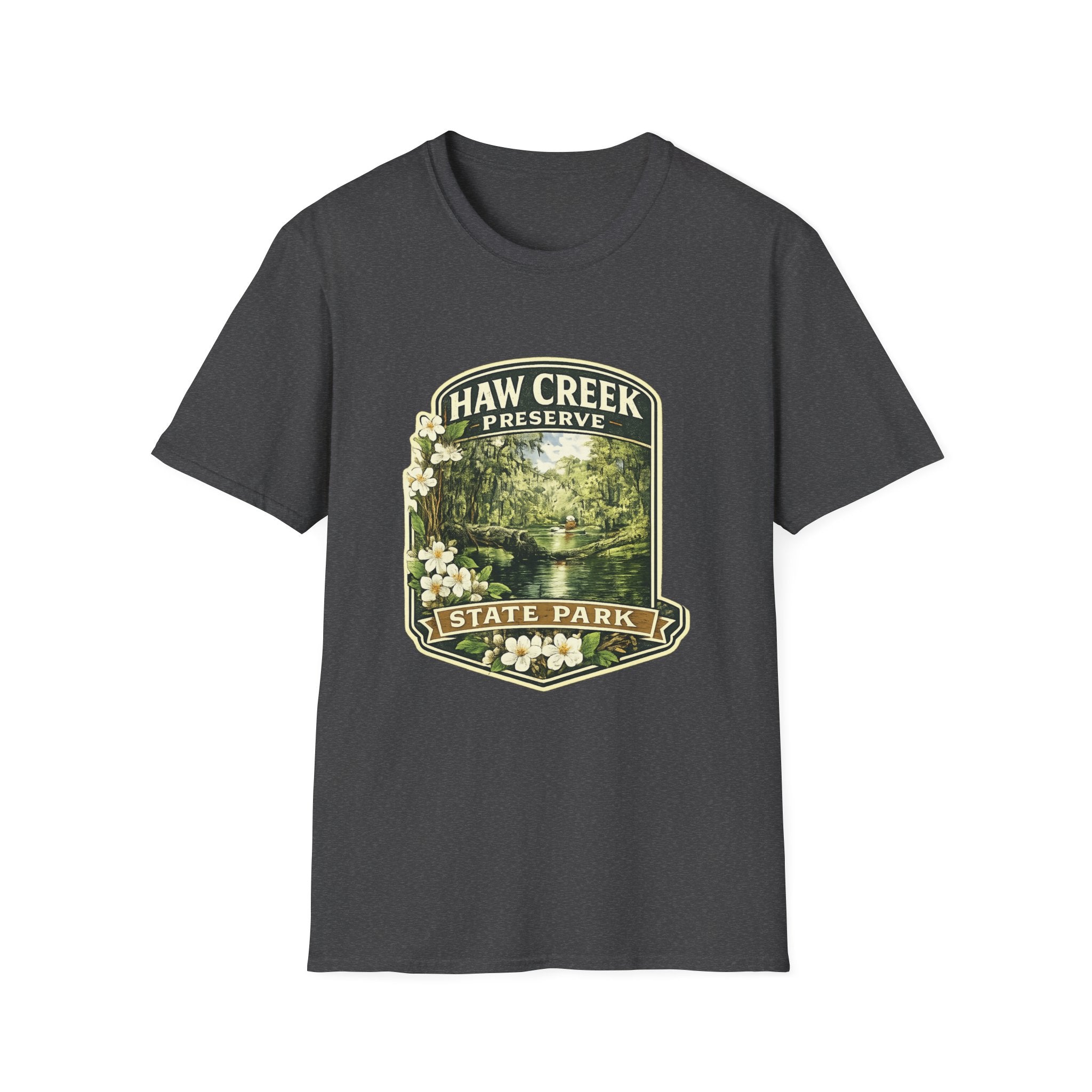 Haw Creek- Retro Tee
