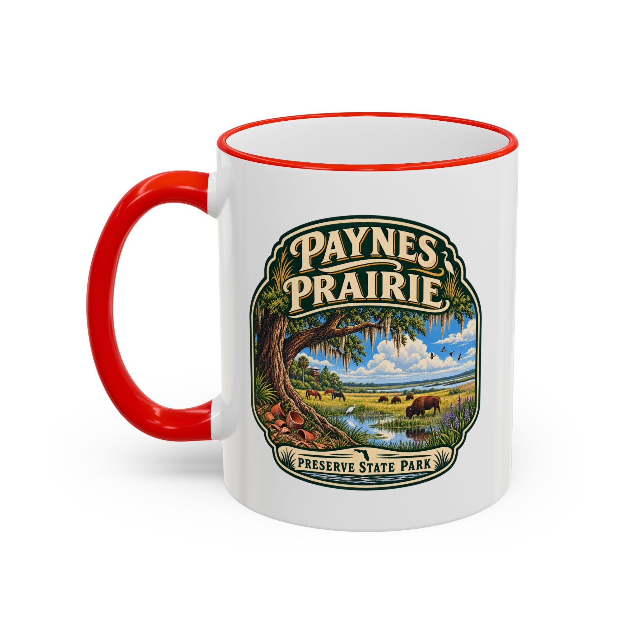 Paynes Prairie Accent Rim & Handle 11oz/15oz