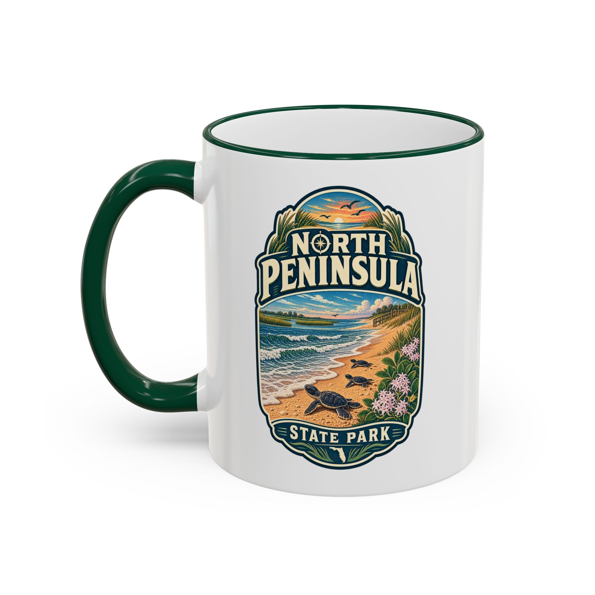 North Peninsula Accent Rim & Handle 11oz/15oz