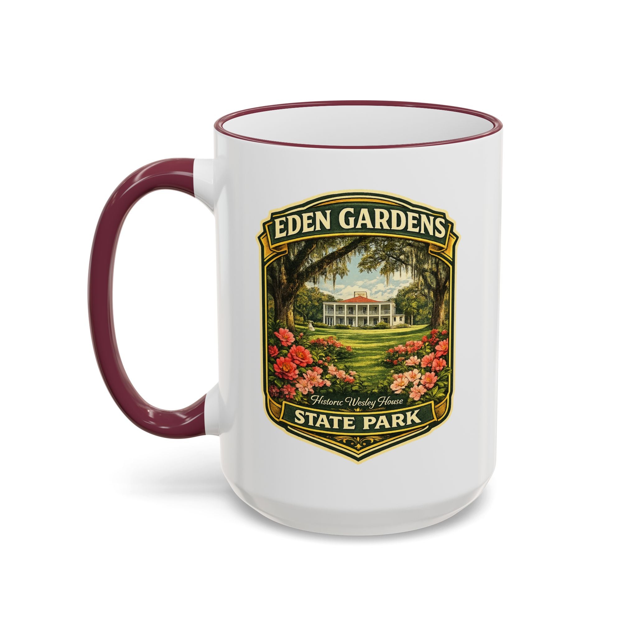 Eden Gardens Accent Rim & Handle 11oz/15oz