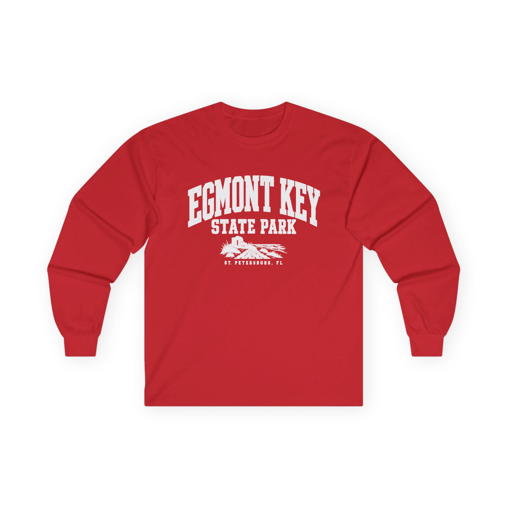Egmont Key State Park Logo- Long Sleeve Tee