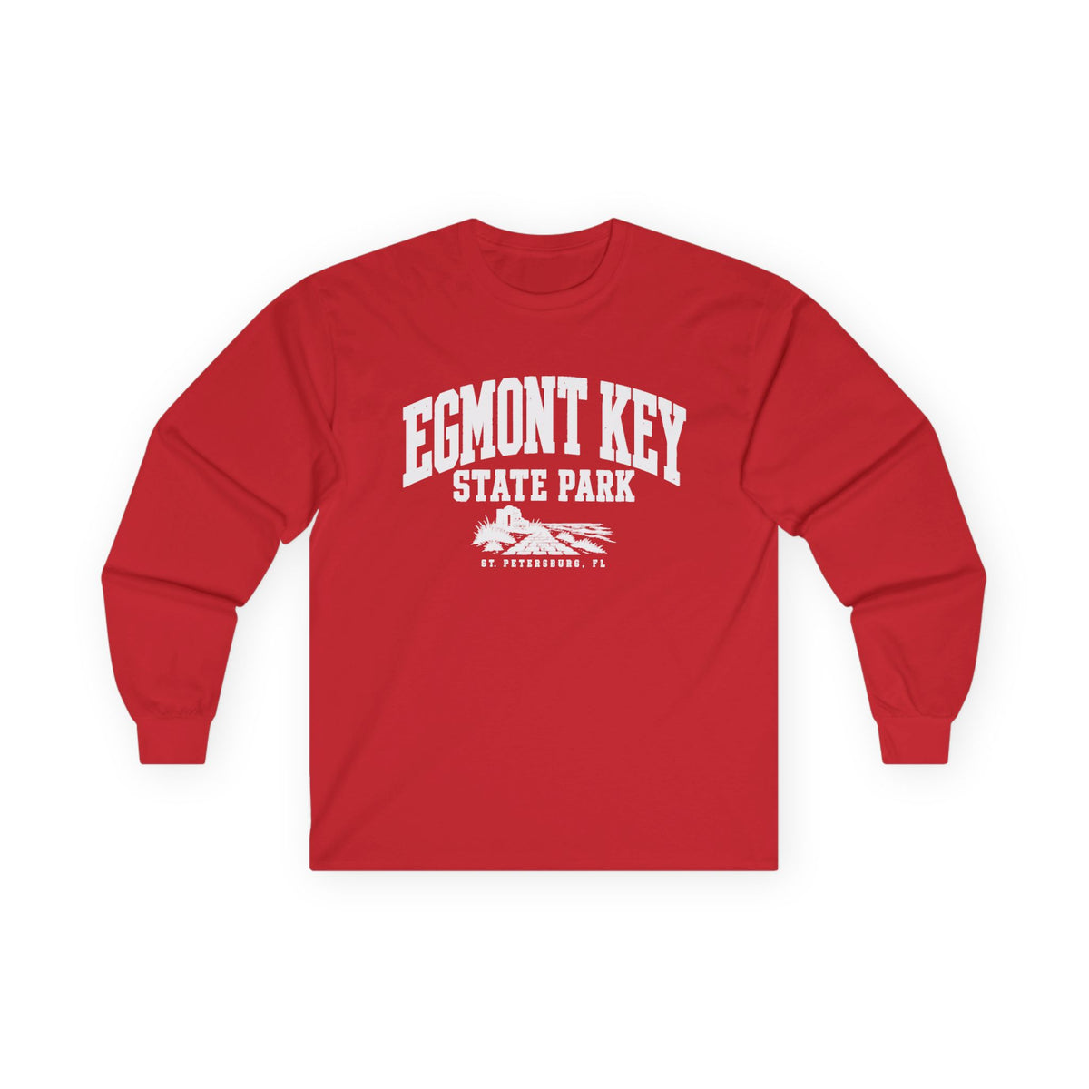 Egmont Key State Park Logo- Long Sleeve Tee