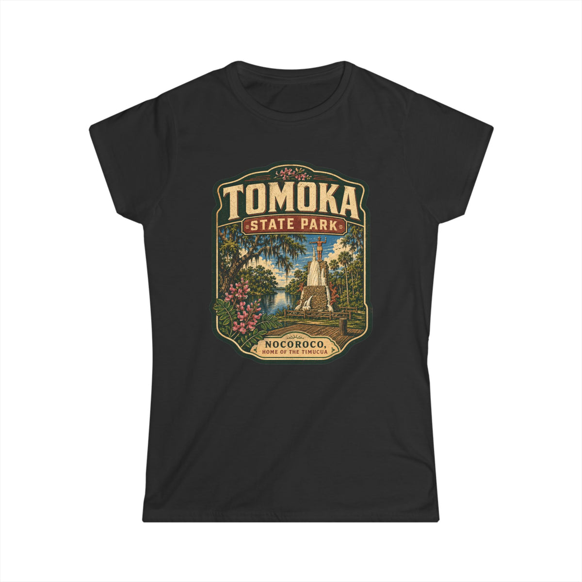 Tomoka- Vintage Tee