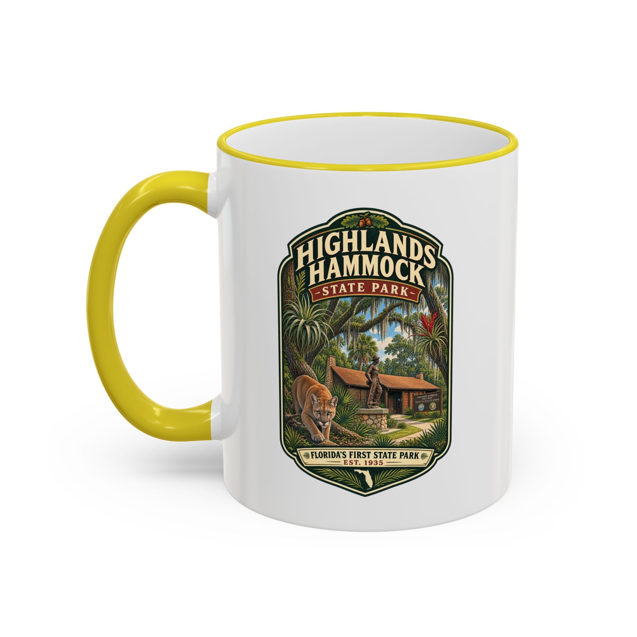 Highlands Hammock Accent Rim & Handle 11oz/15oz