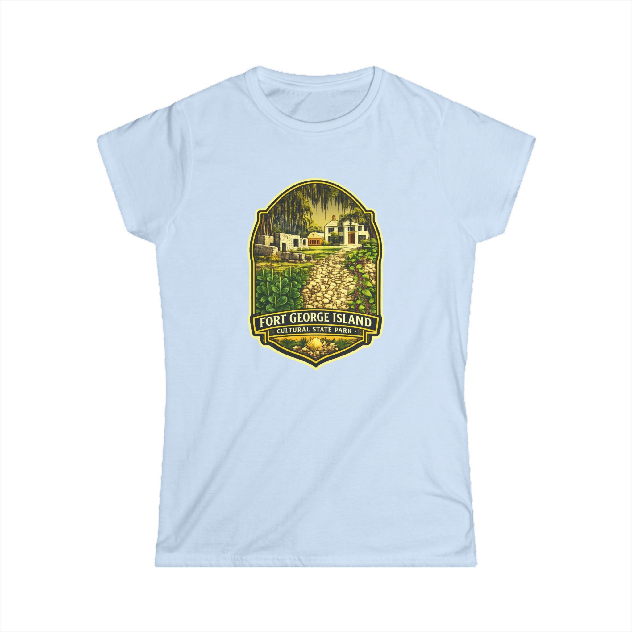 Fort George Island- Vintage Tee