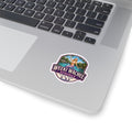 Weeki Wachee Springs State Park Mermaid Sticker — Vintage Florida Travel Decal
