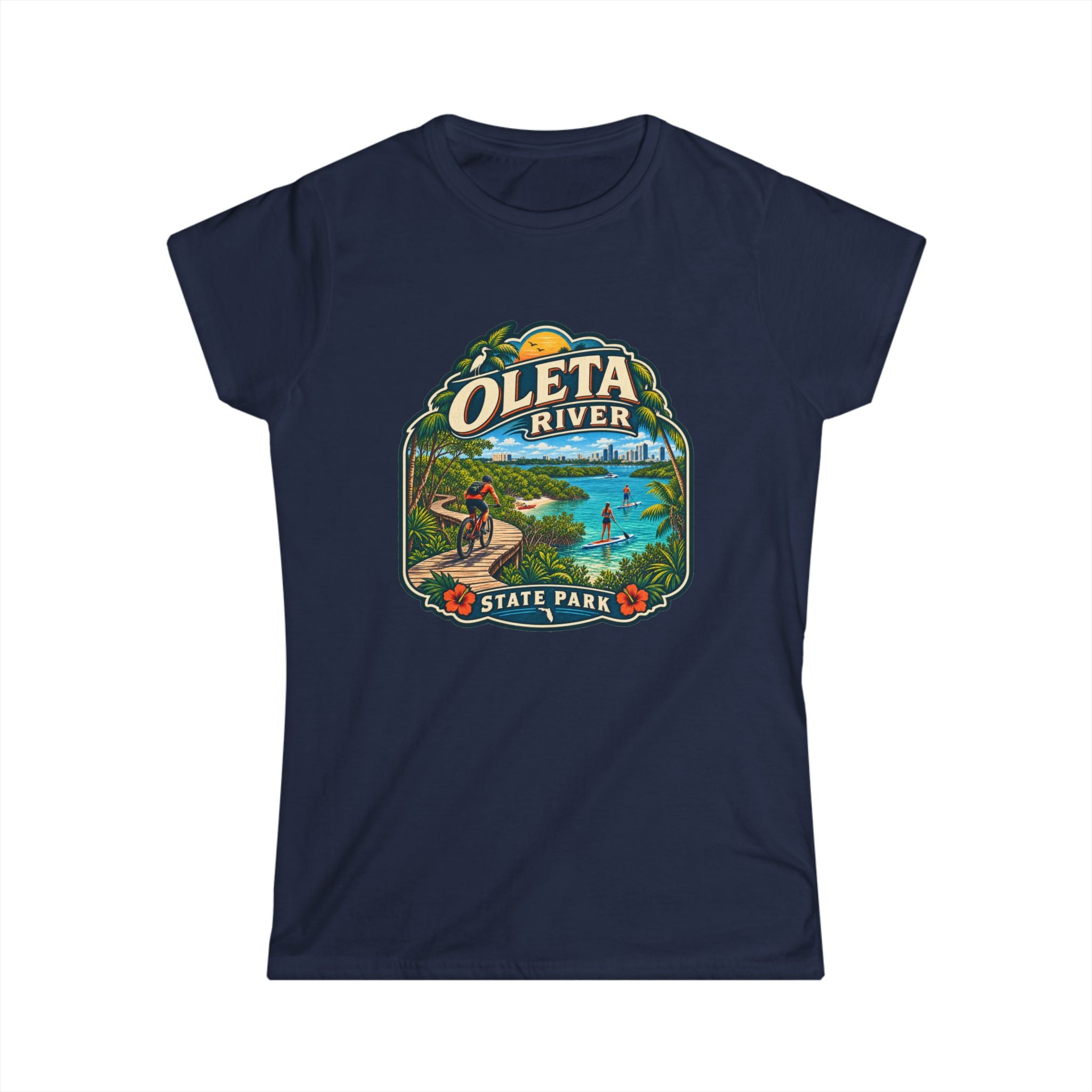 Oleta River- Vintage Tee