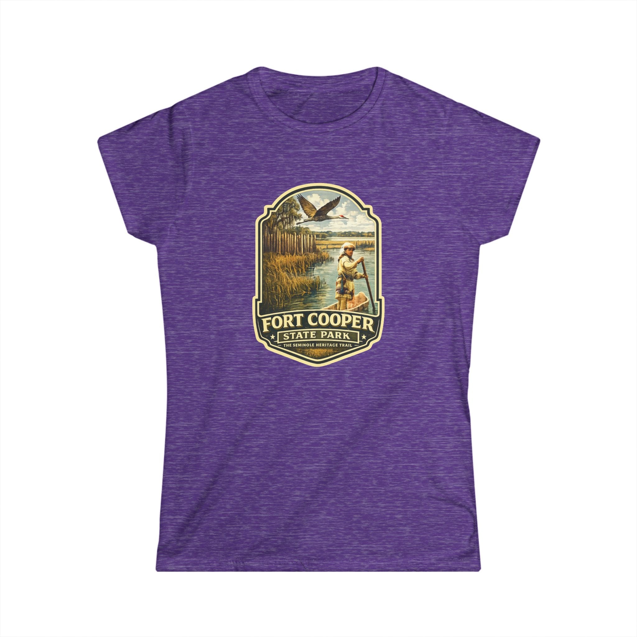 Fort Cooper- Vintage Tee