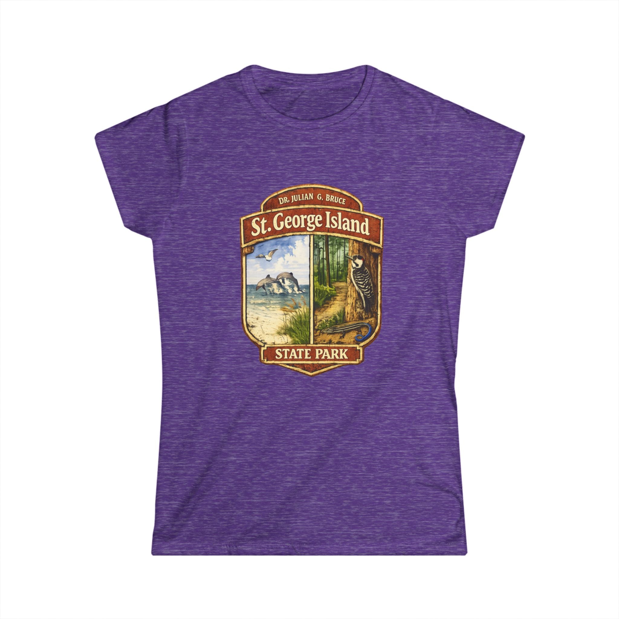 St. George Island- Vintage Tee