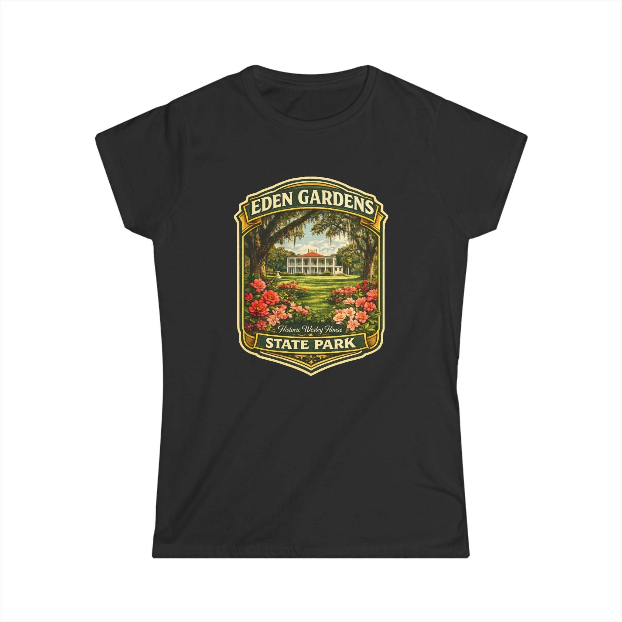 Eden Gardens- Vintage Tee