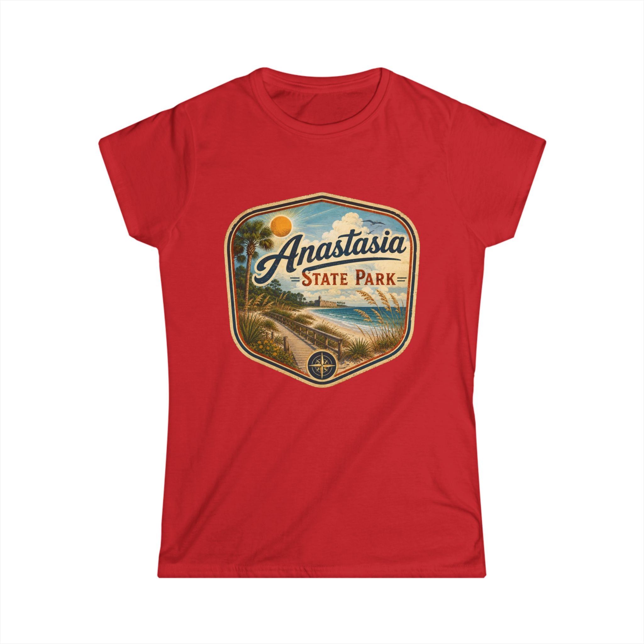 Anastasia- Vintage Tee
