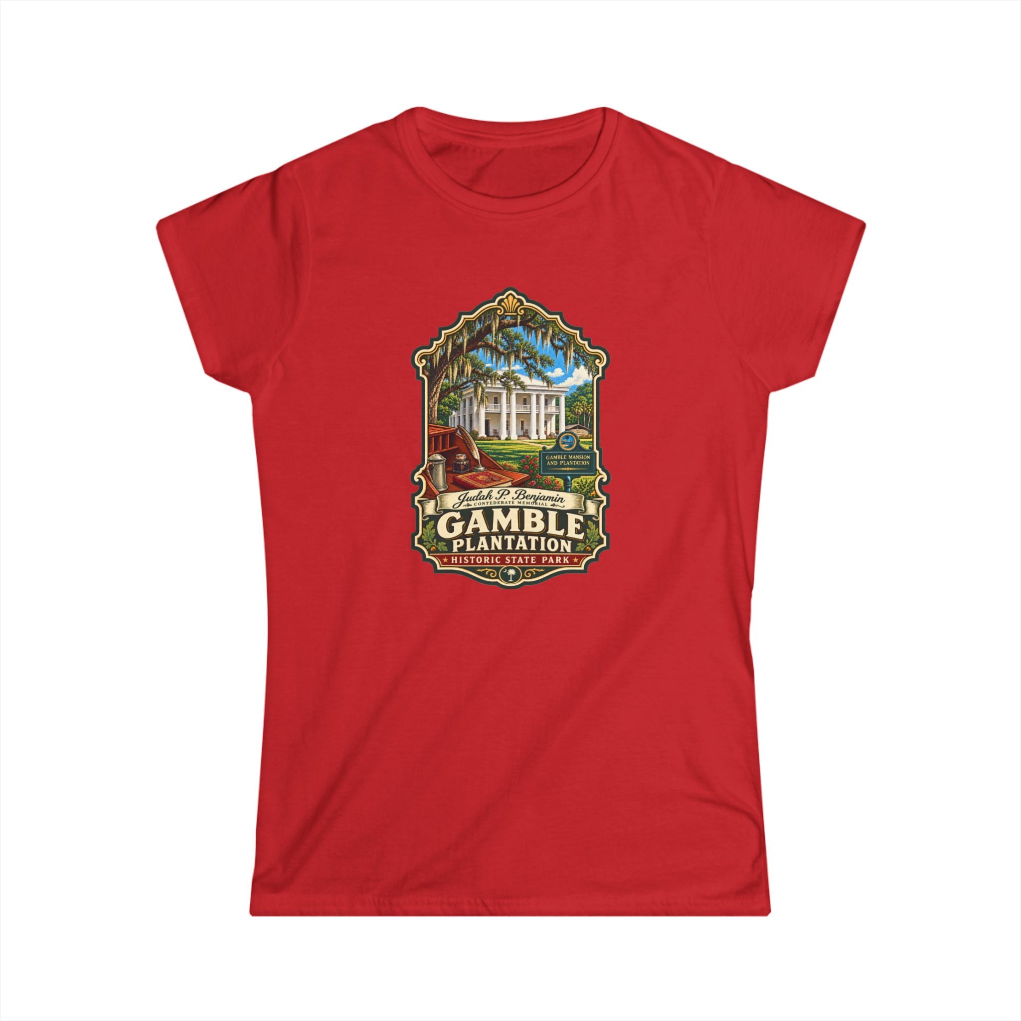 Gamble Plantation- Vintage Tee