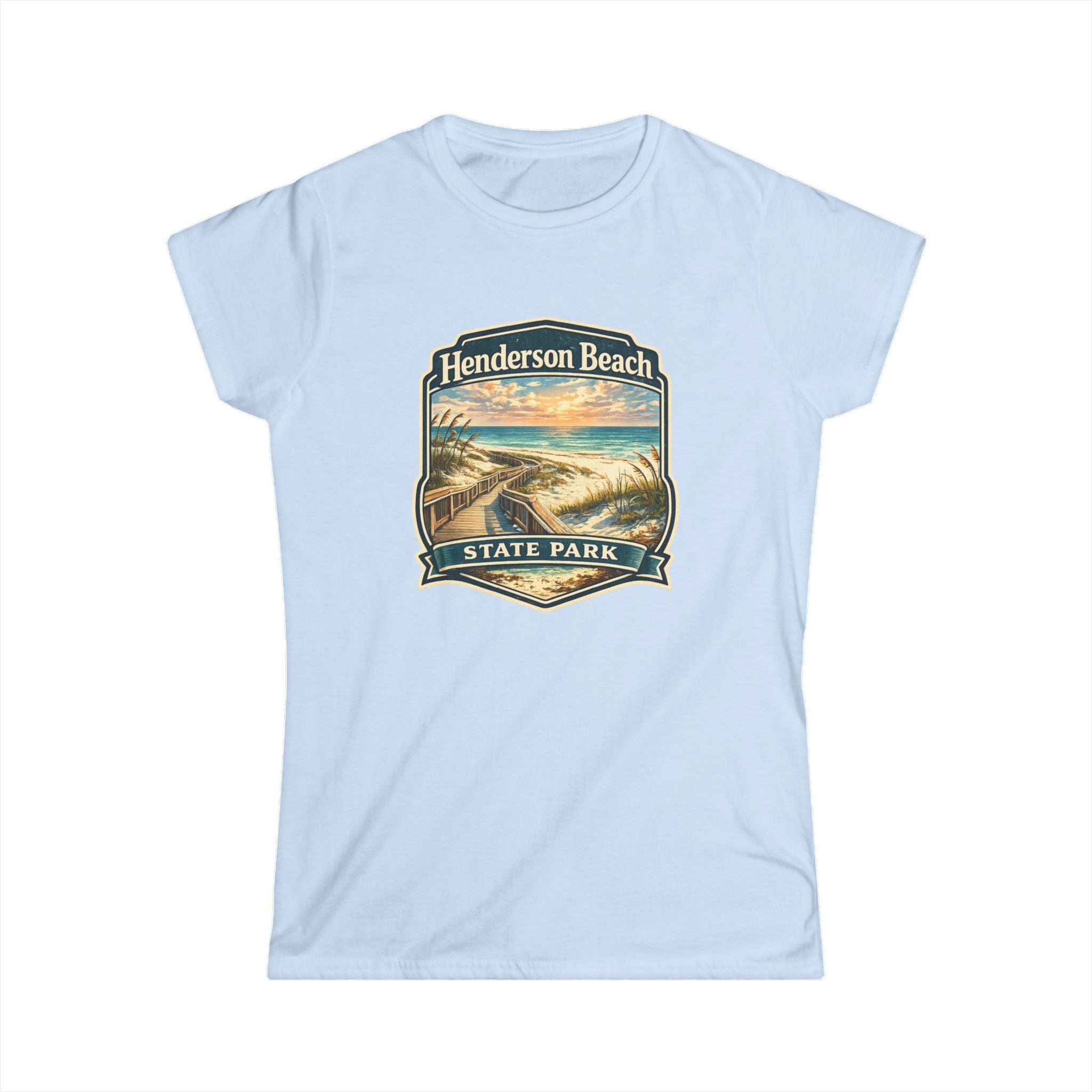 Henderson Beach- Vintage Tee