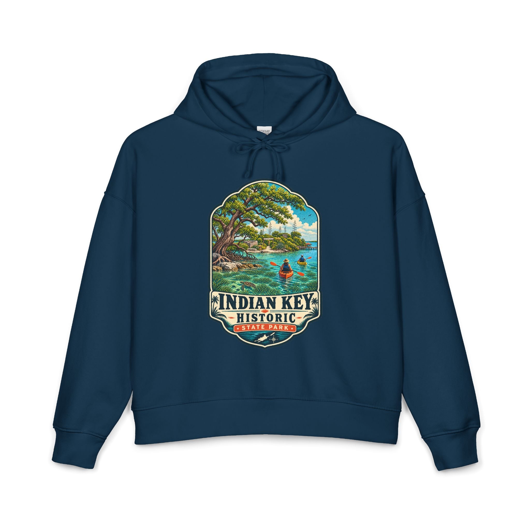 Indian Key — Vintage Hoodie