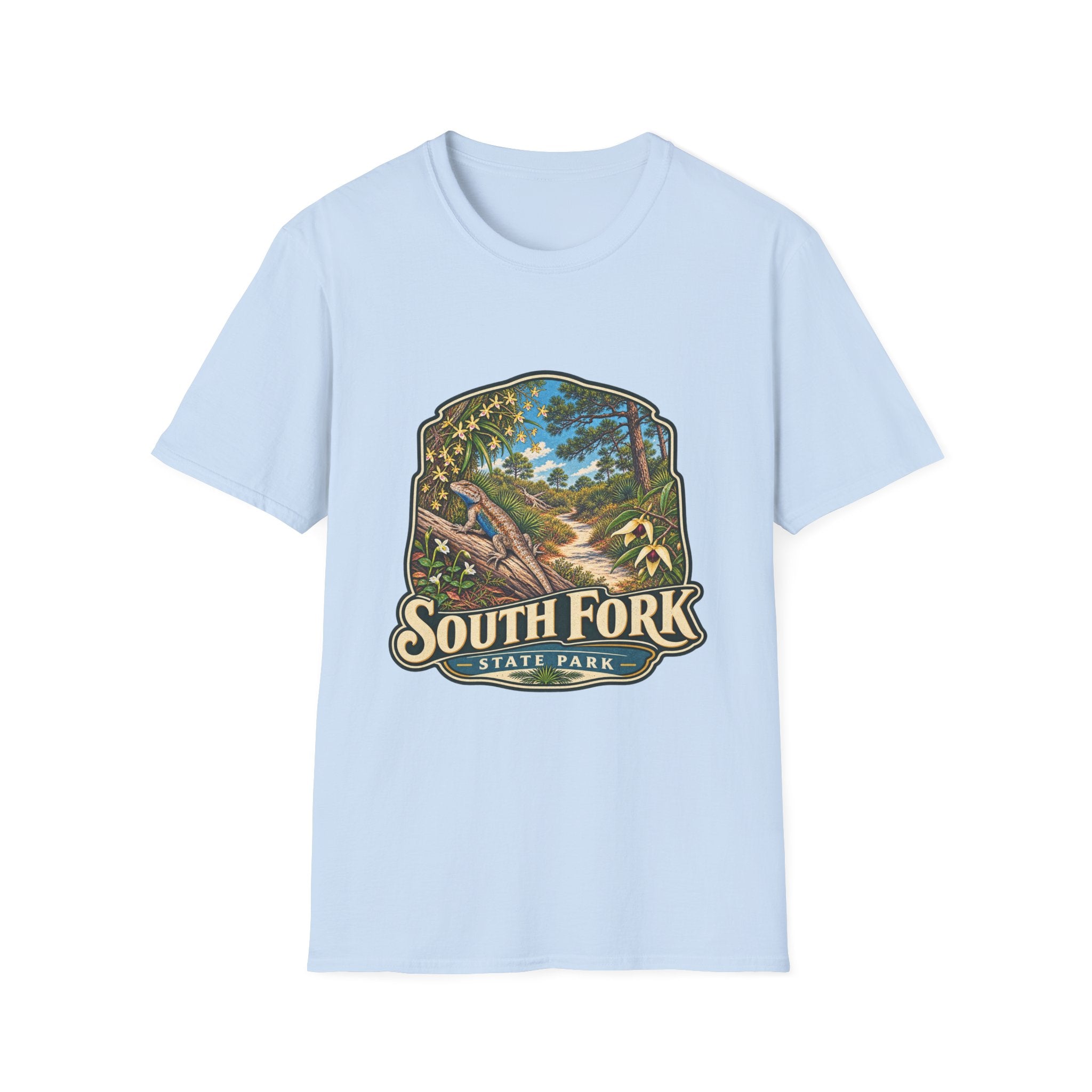 South Fork — Retro Tee