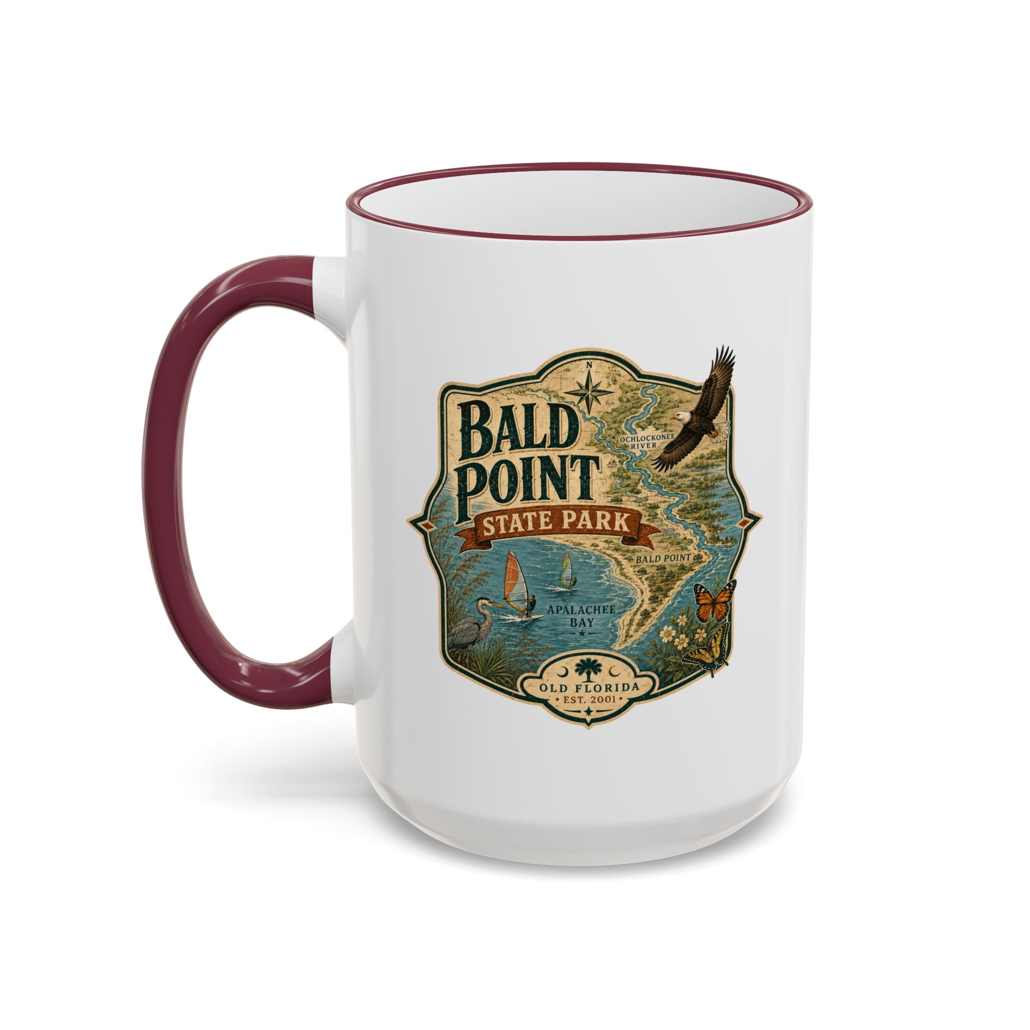 Bald Point — Accent Rim & Handle 11oz/15oz