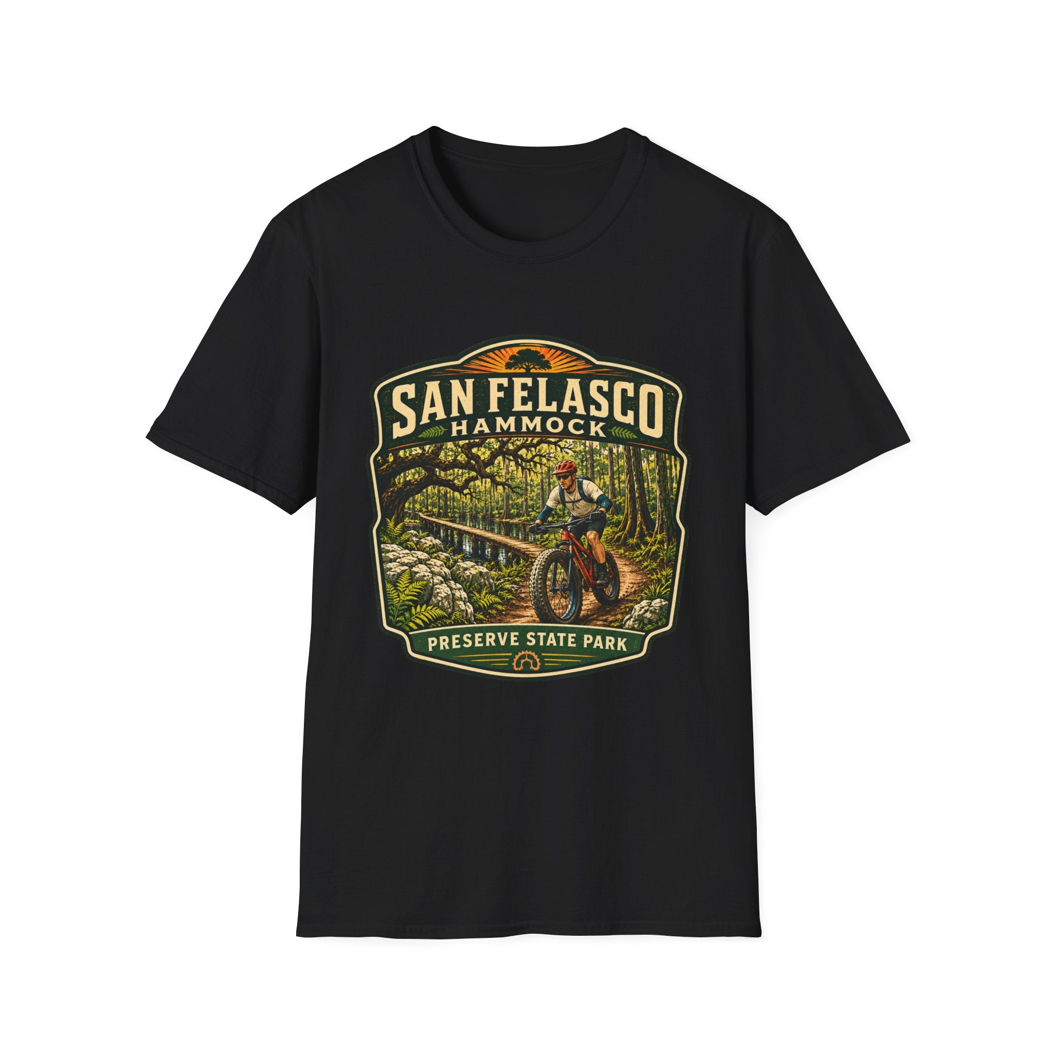 San Felasco - Retro Tee