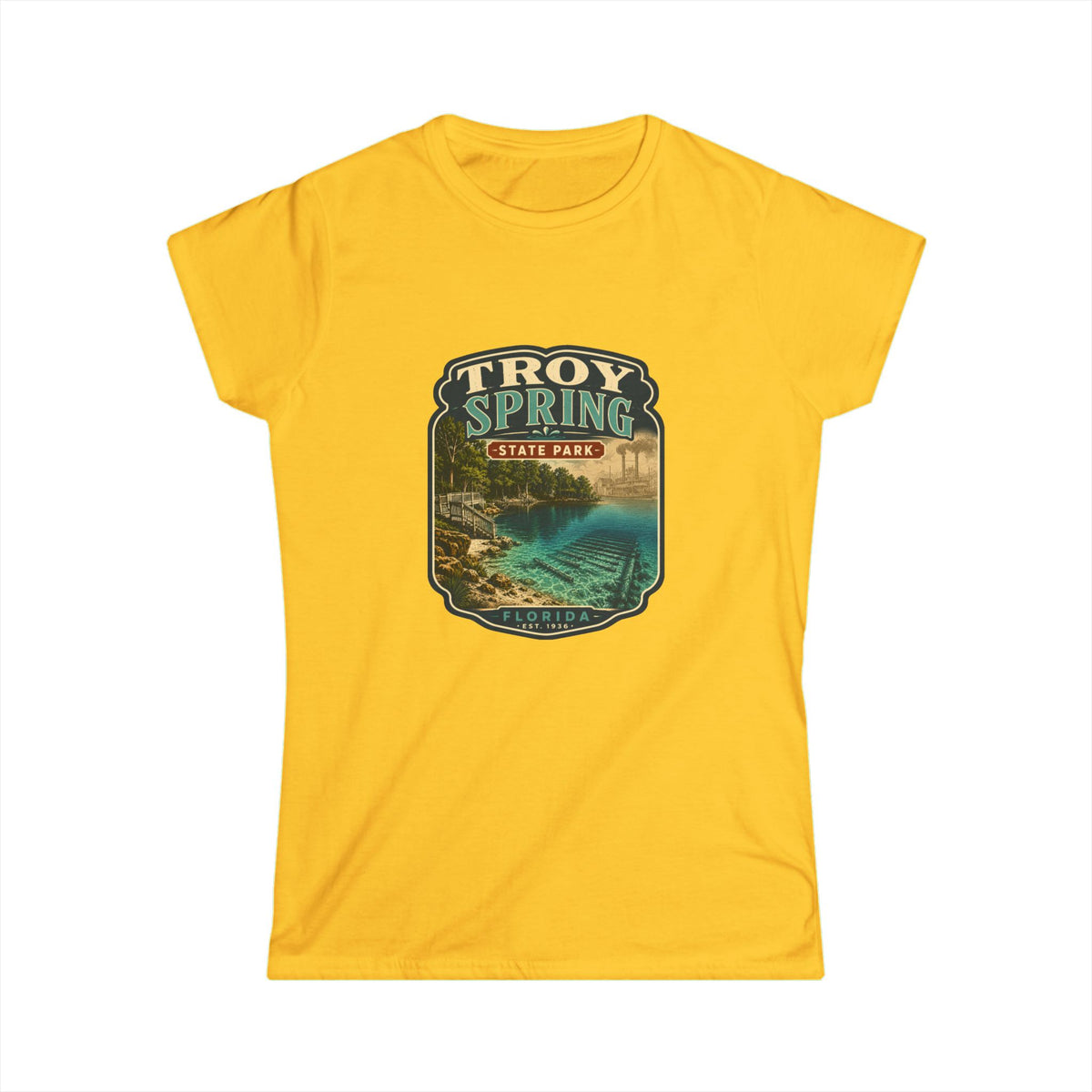 Troy Spring- Vintage Tee