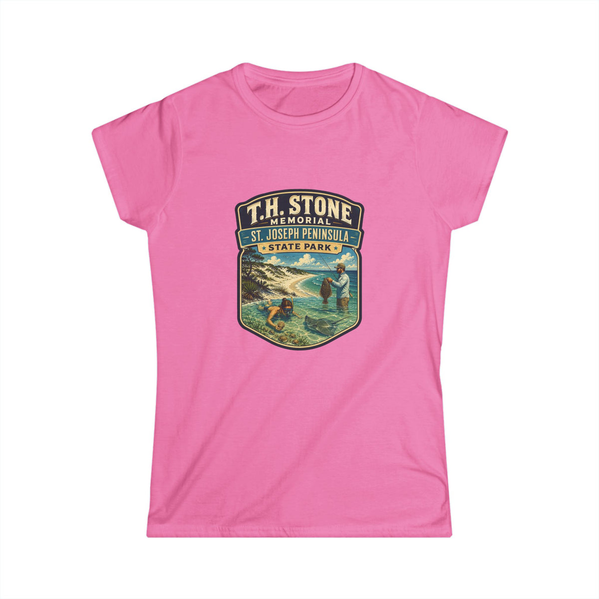 T.H. Stone Memorial- Vintage Tee