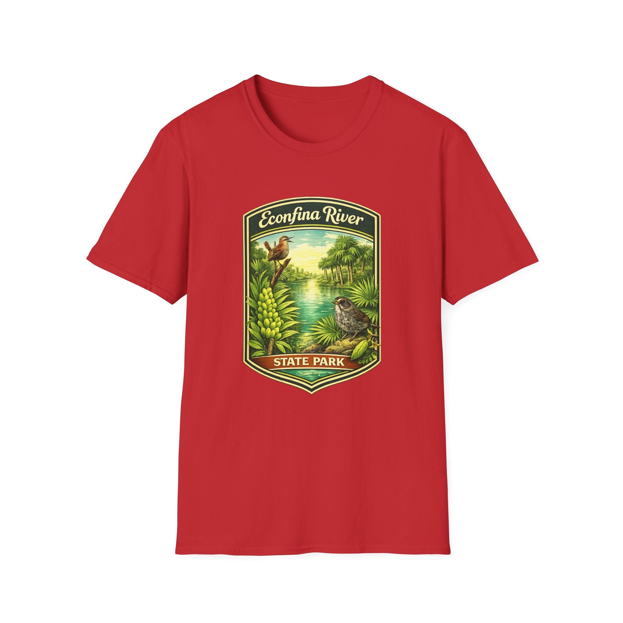 Econfina River- Retro Tee