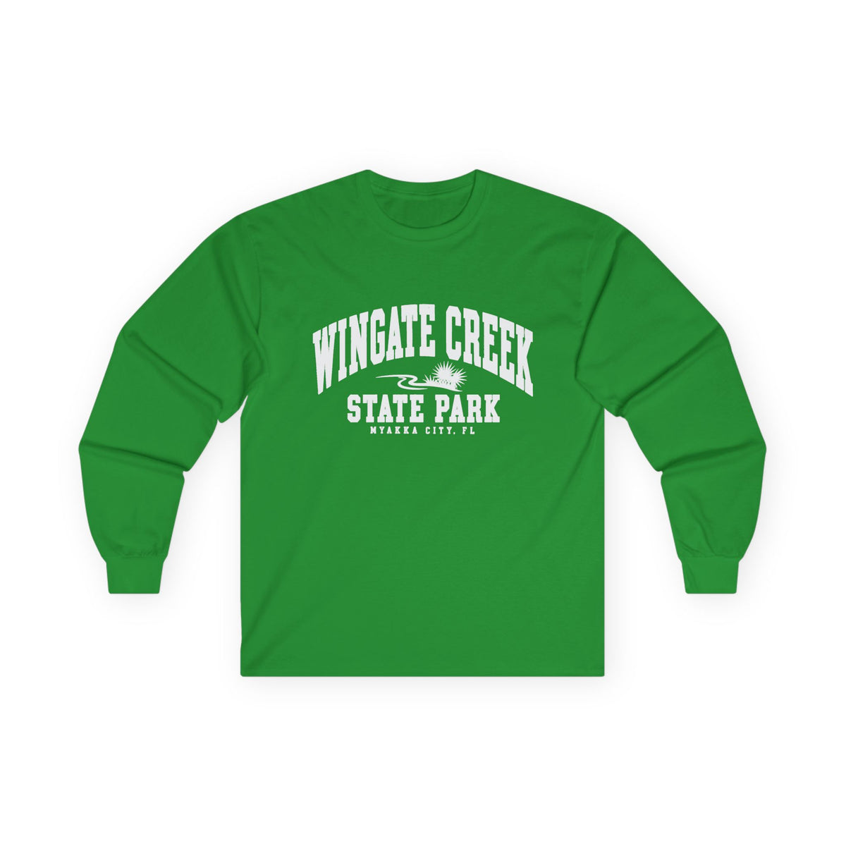 Wingate Creek State Park- Long Sleeve Tee
