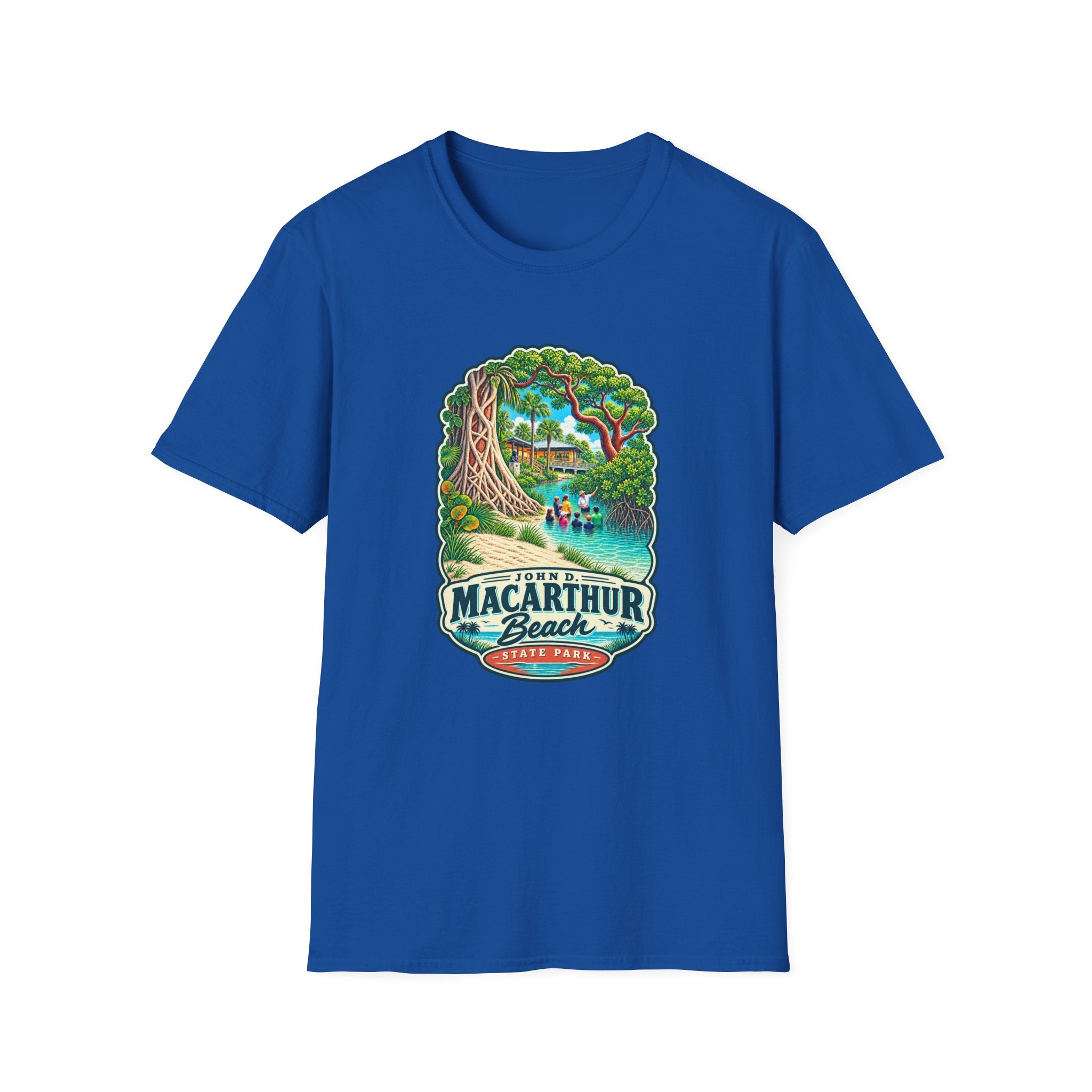 John D. MacArthur- Retro Tee