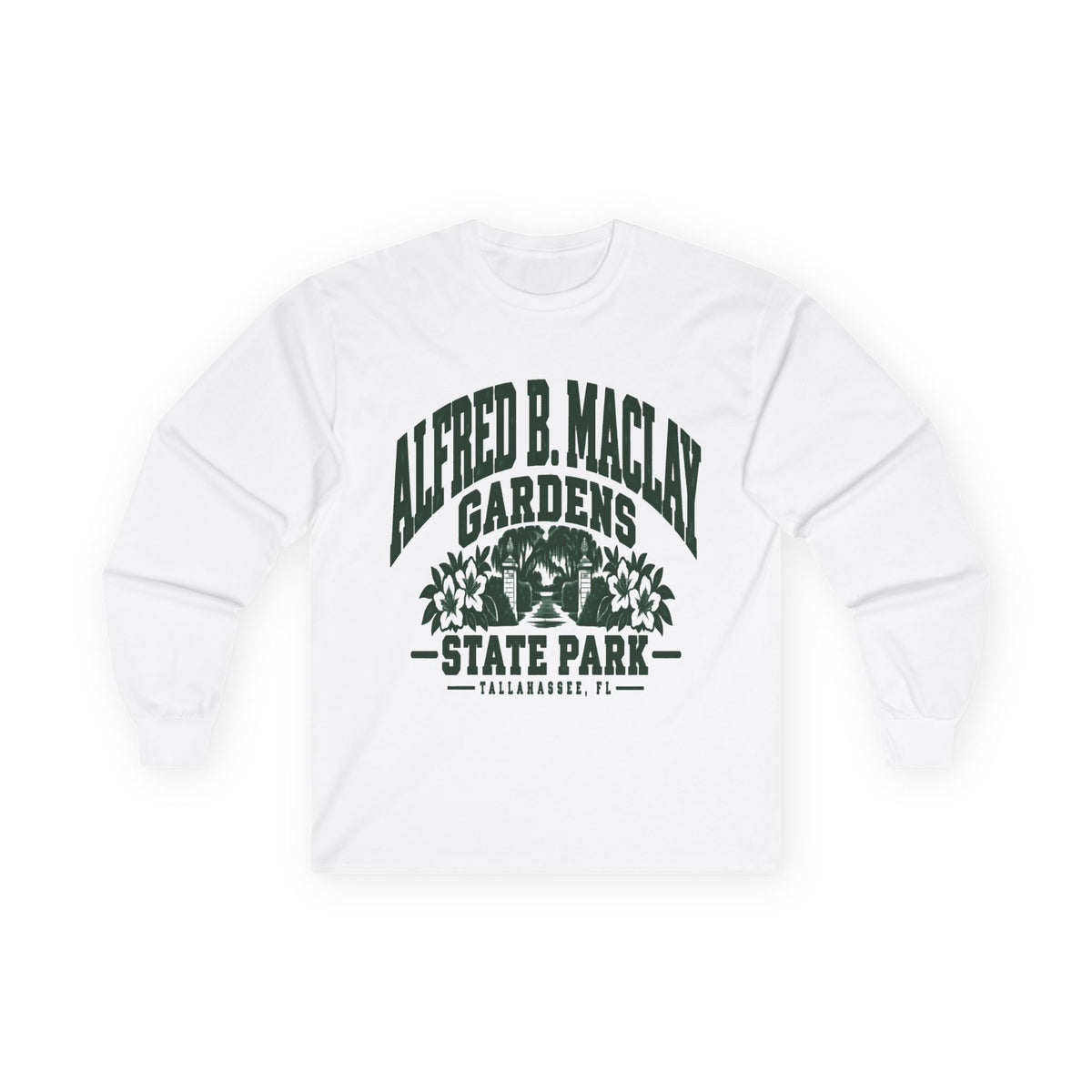 Alfred B. MacLay Gardens State Park - Destination Logo