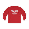 Three Rivers Park Emblem Sneads Florida- Long Sleeve Tee