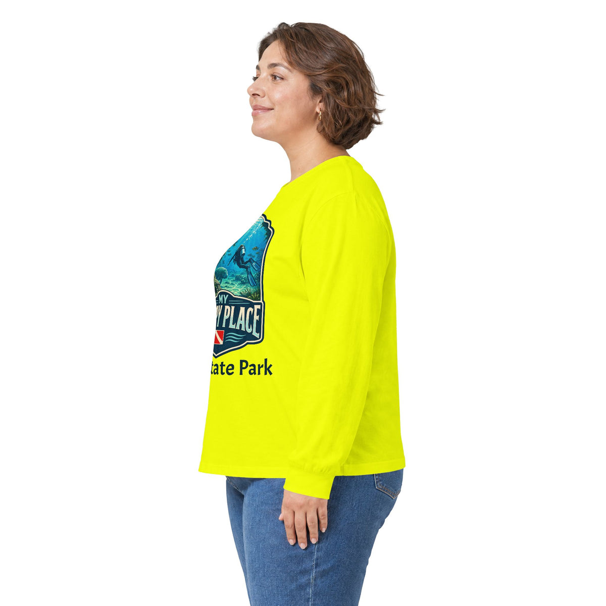 CUSTOMIZABLE Springs — Vintage SCUBA Shirt