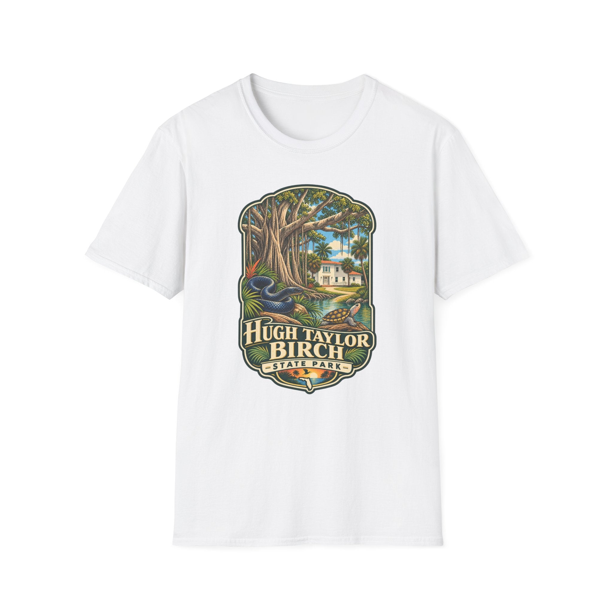 Hugh Taylor Birch- Retro Tee