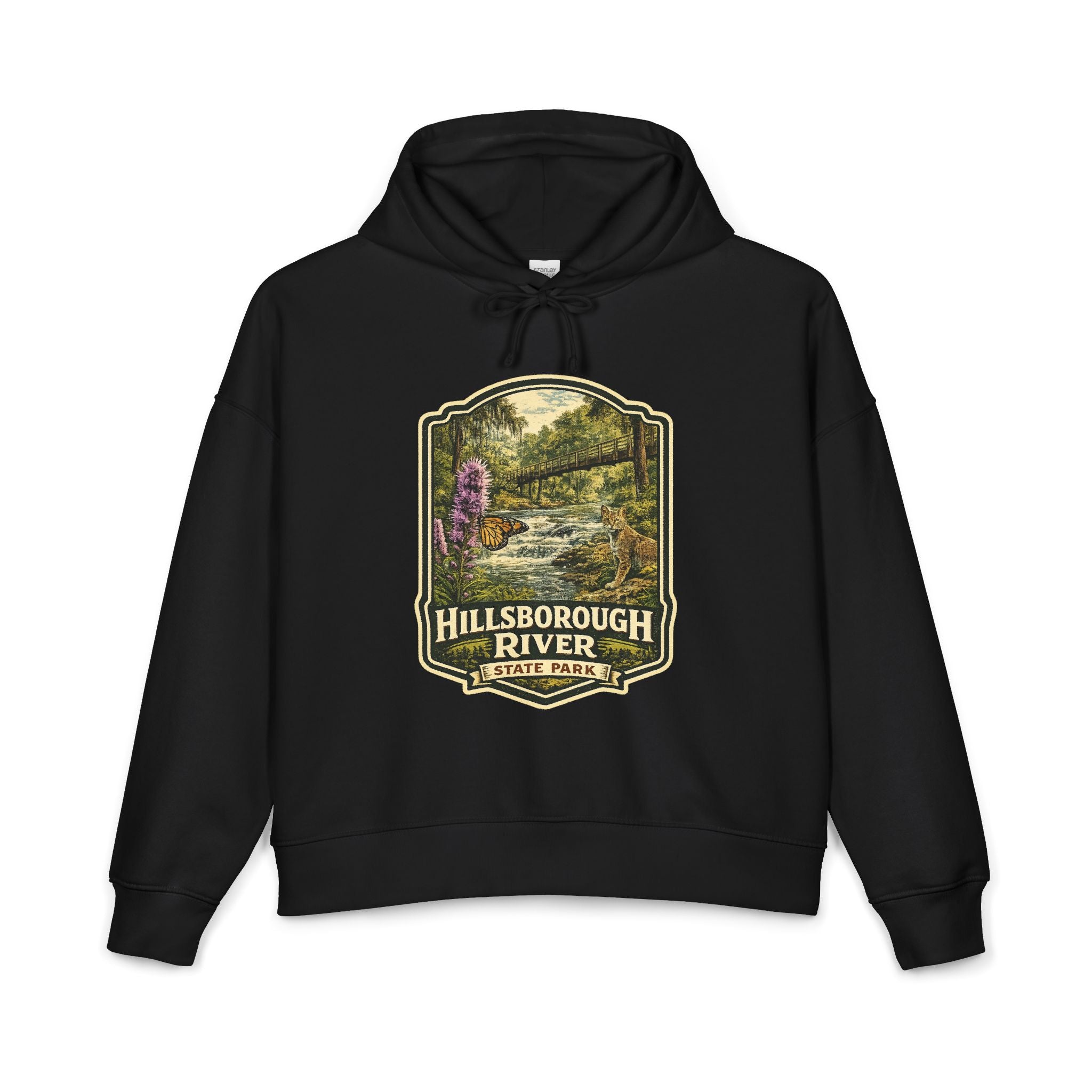Hillsborough River — Vintage Hoodie