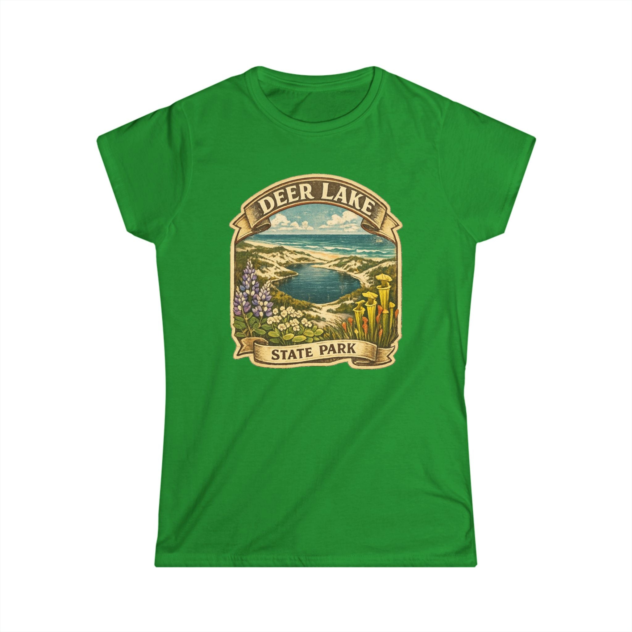 Deer Lake- Vintage Tee