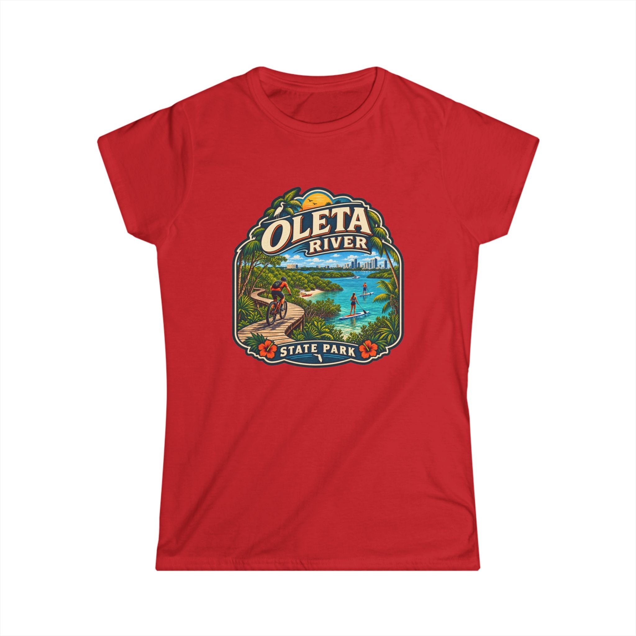 Oleta River- Vintage Tee