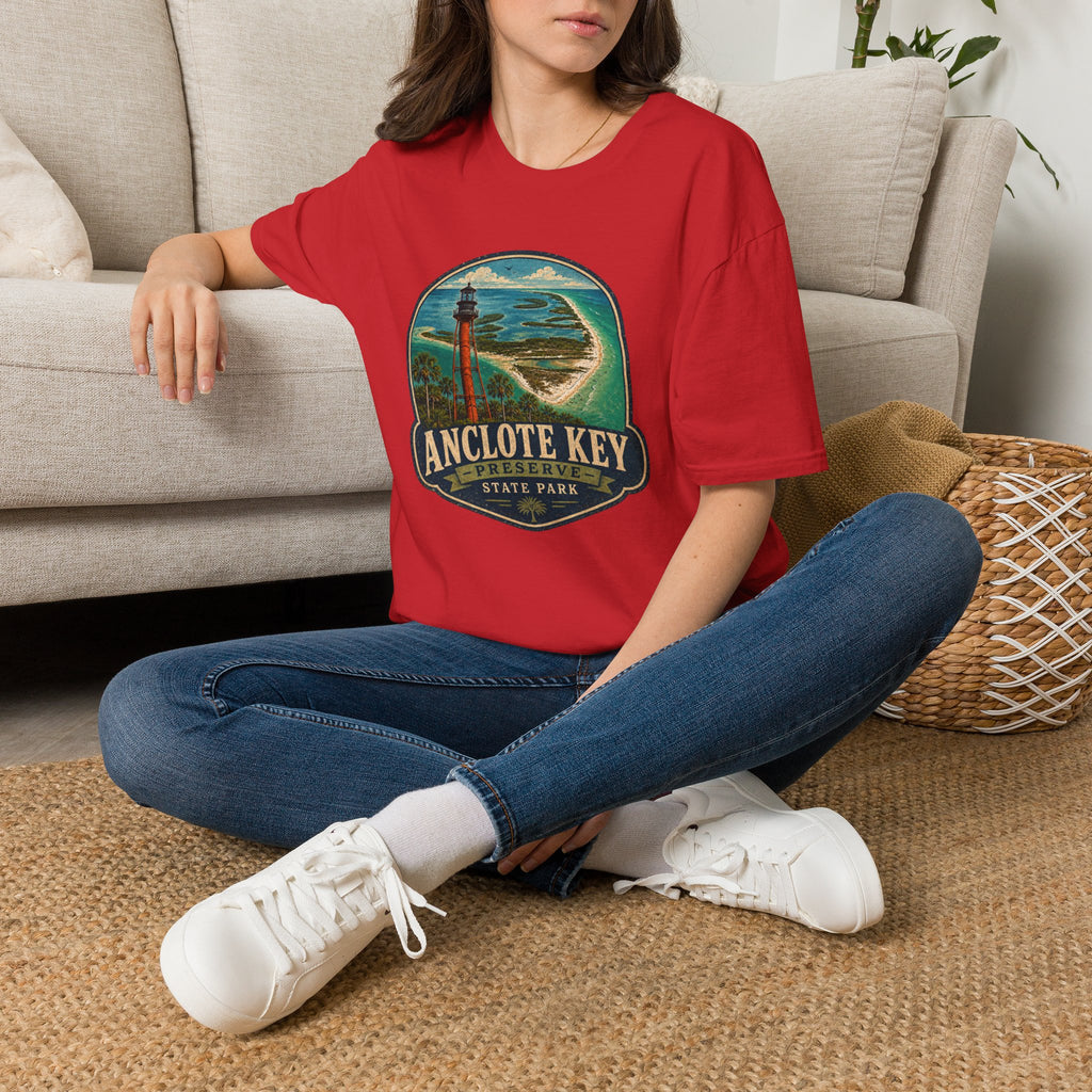 Anclote Key - Retro Tee
