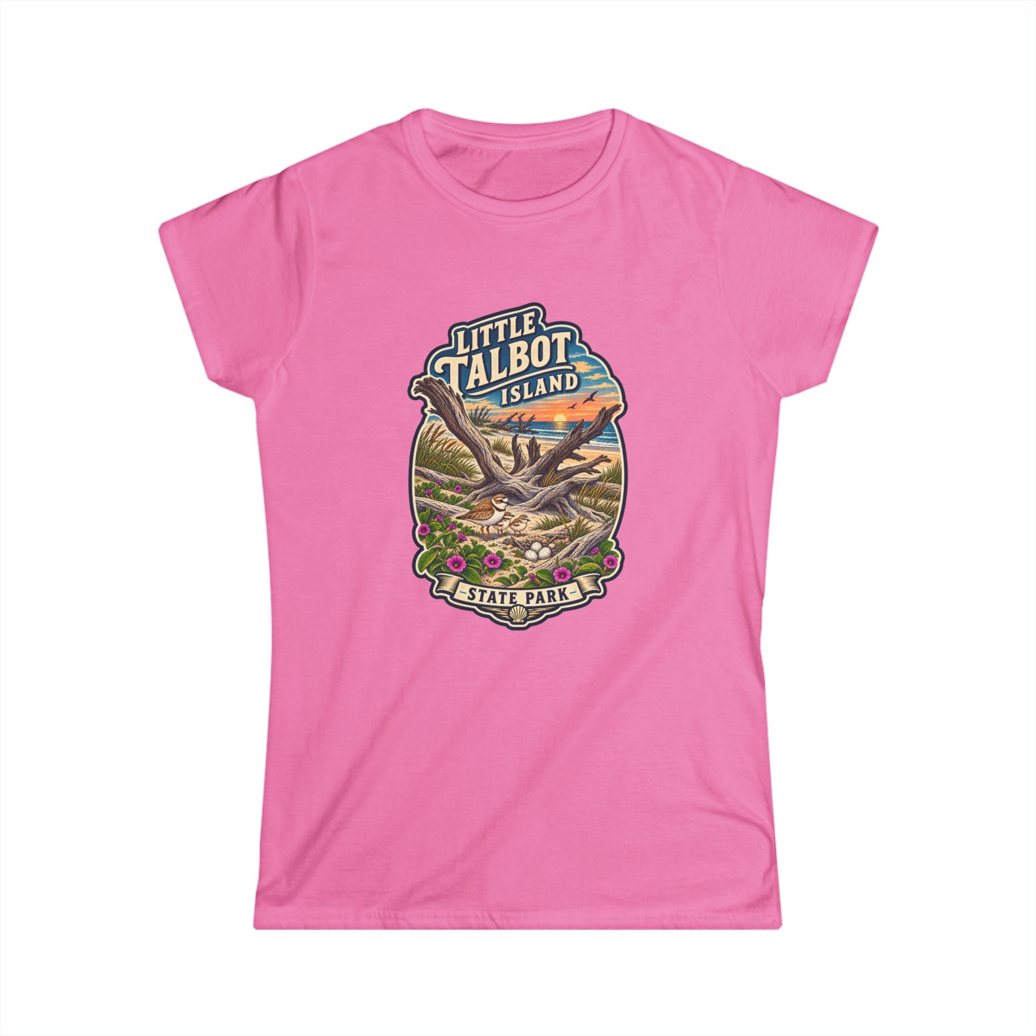 Little Talbot Island- Vintage Tee