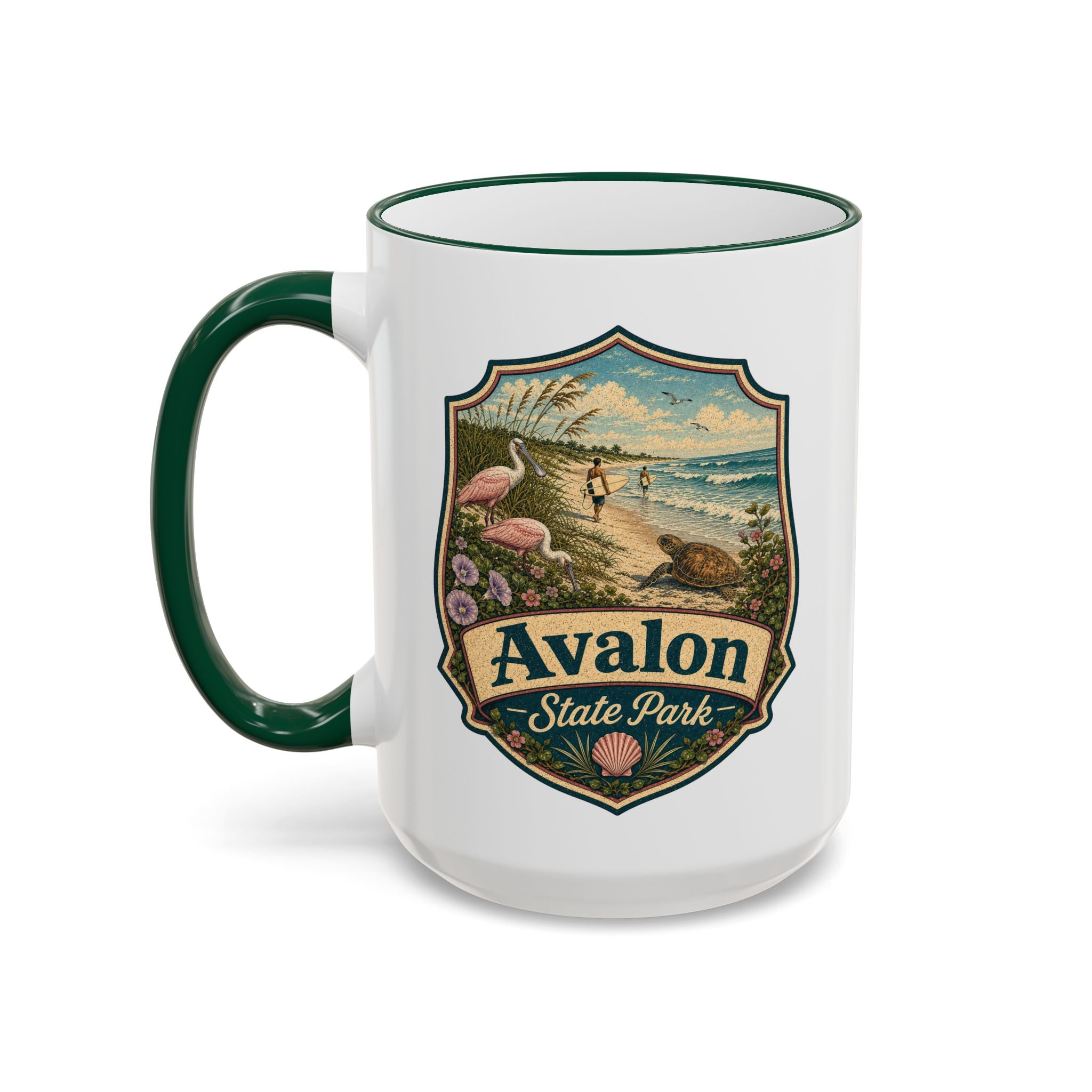 Avalon — Accent Rim & Handle 11oz/15oz