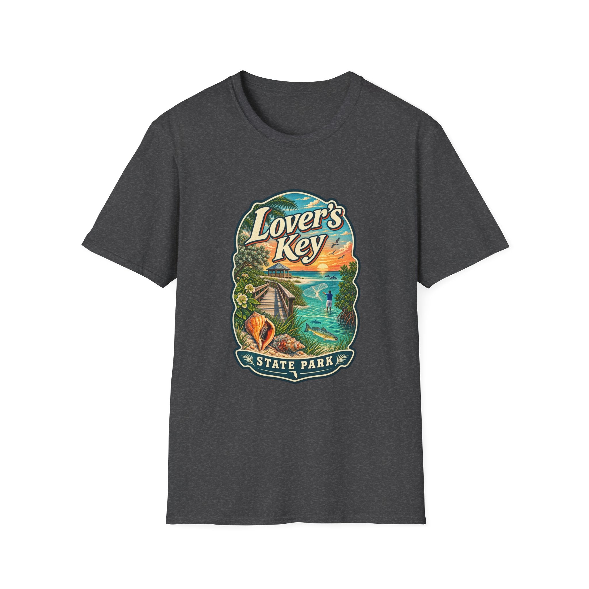 Lovers Key- Retro Tee